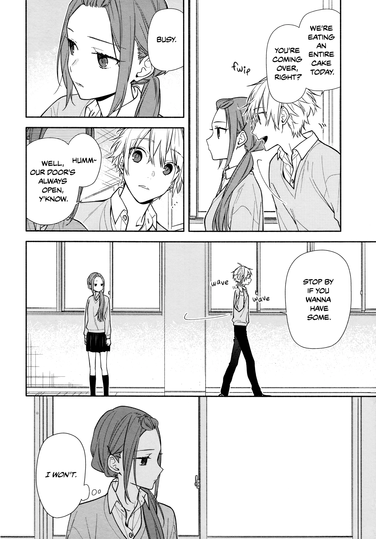 Read Horimiya Manga Online