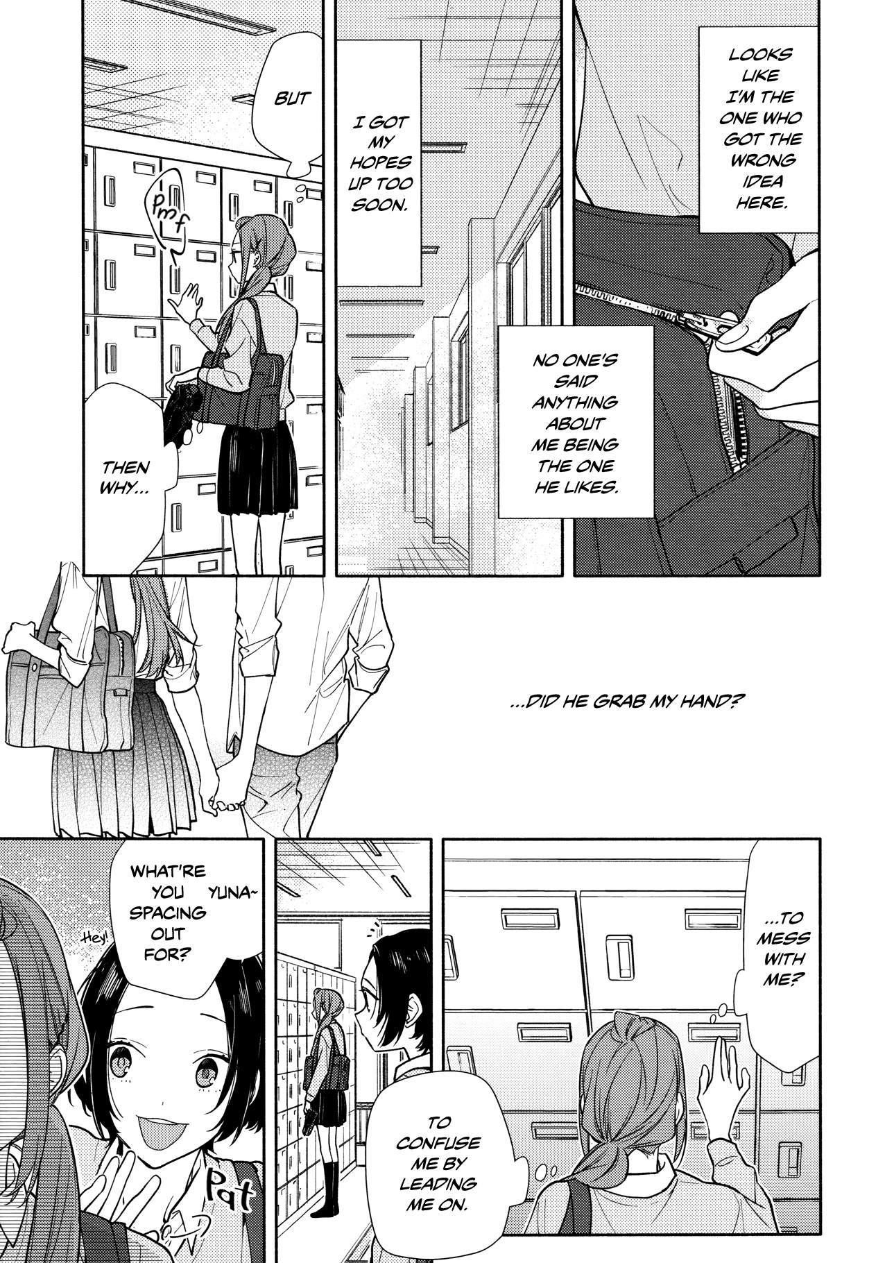 Read Horimiya Manga Online