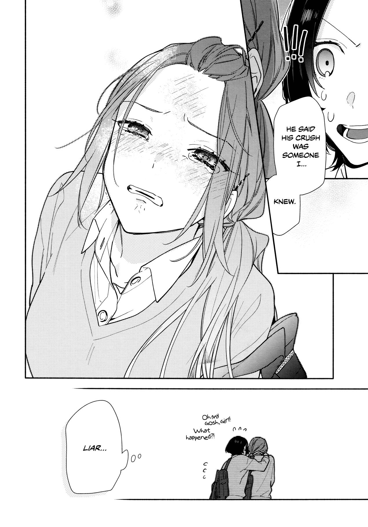 Read Horimiya Manga Online
