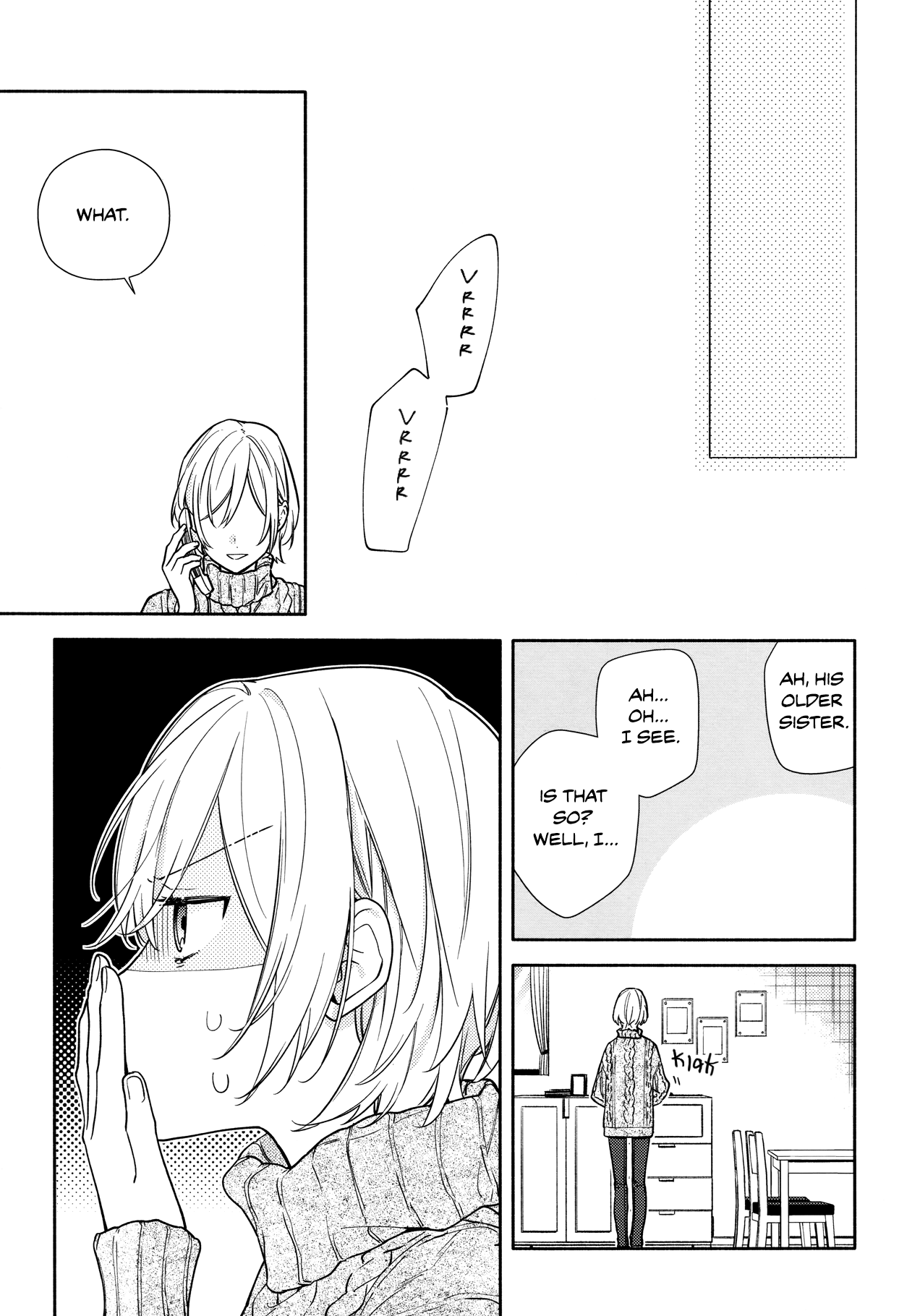 Read Horimiya Manga Online