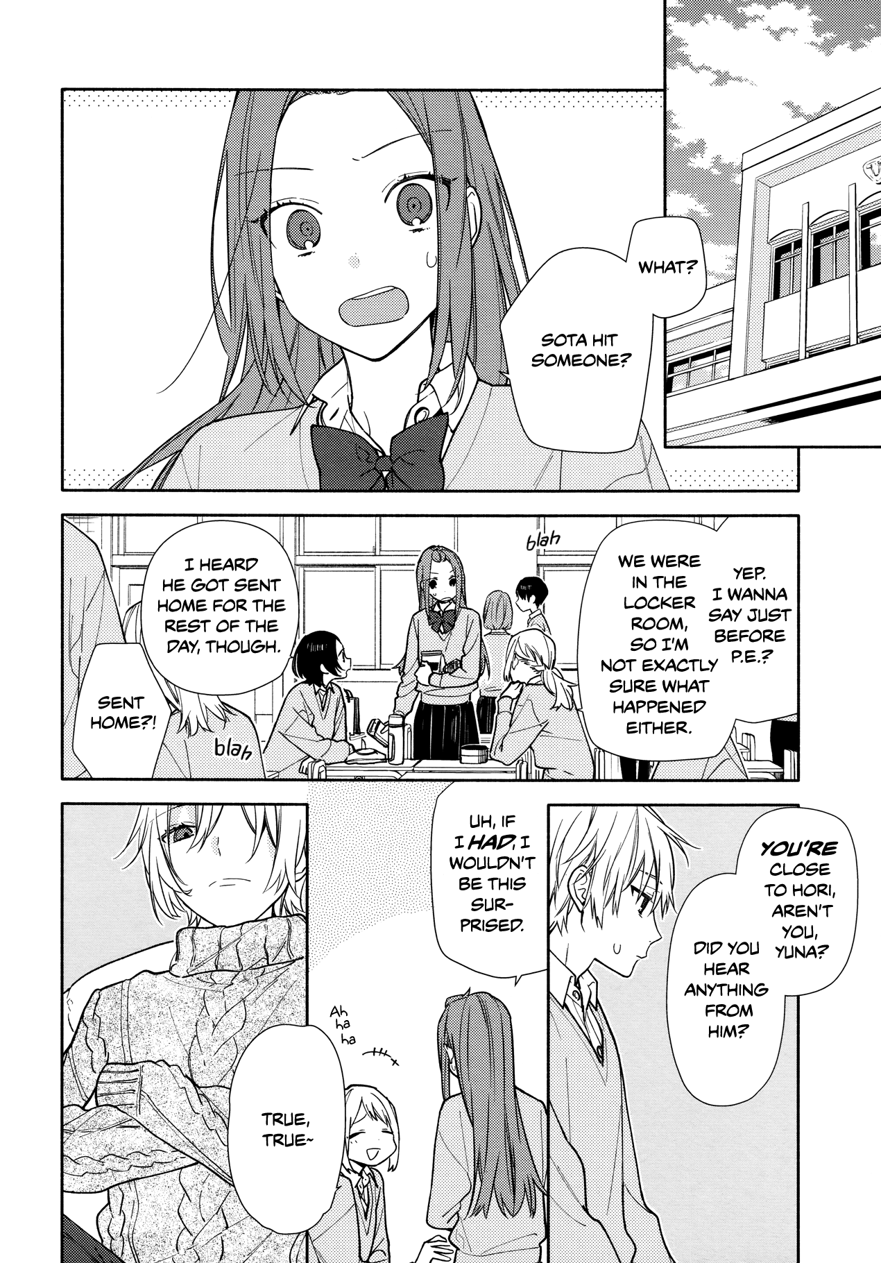 Read Horimiya Manga Online