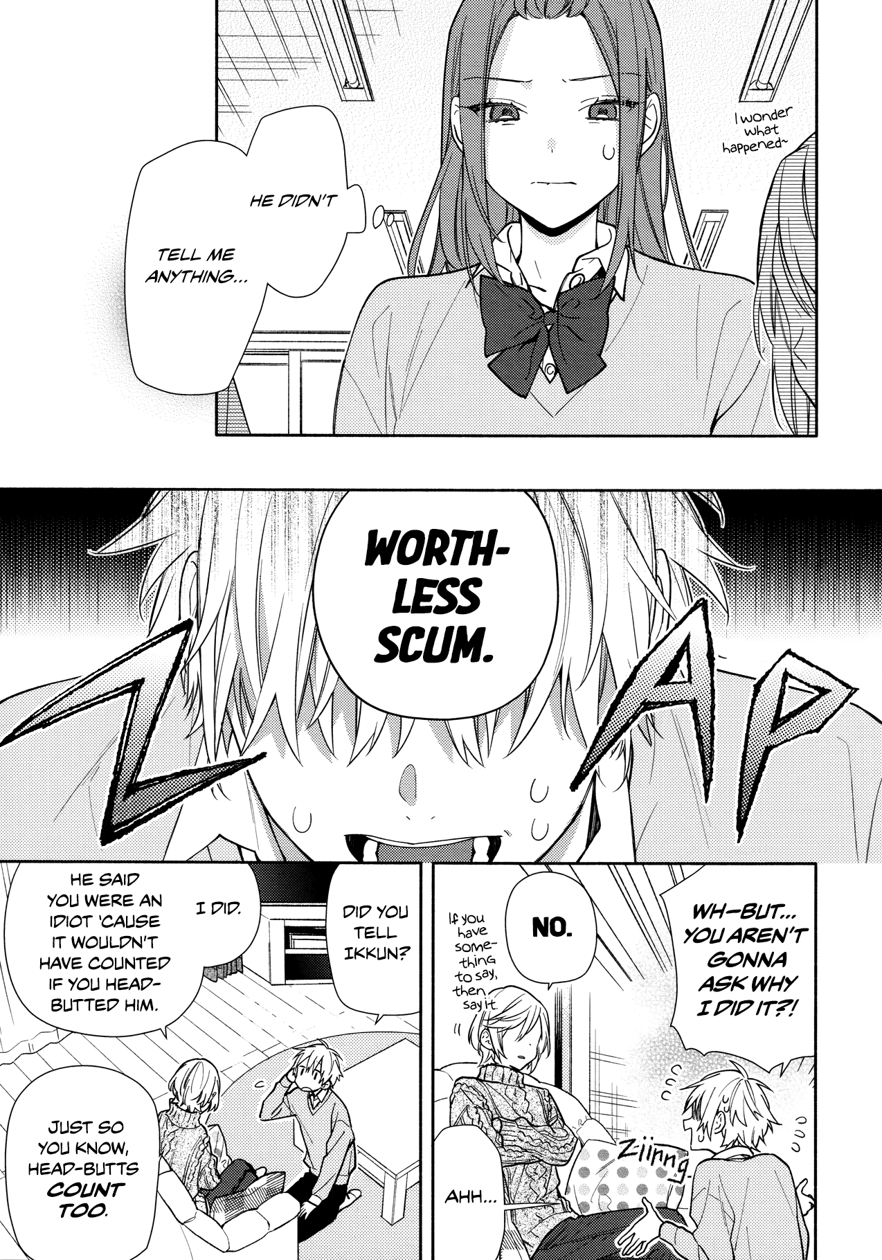 Read Horimiya Manga Online
