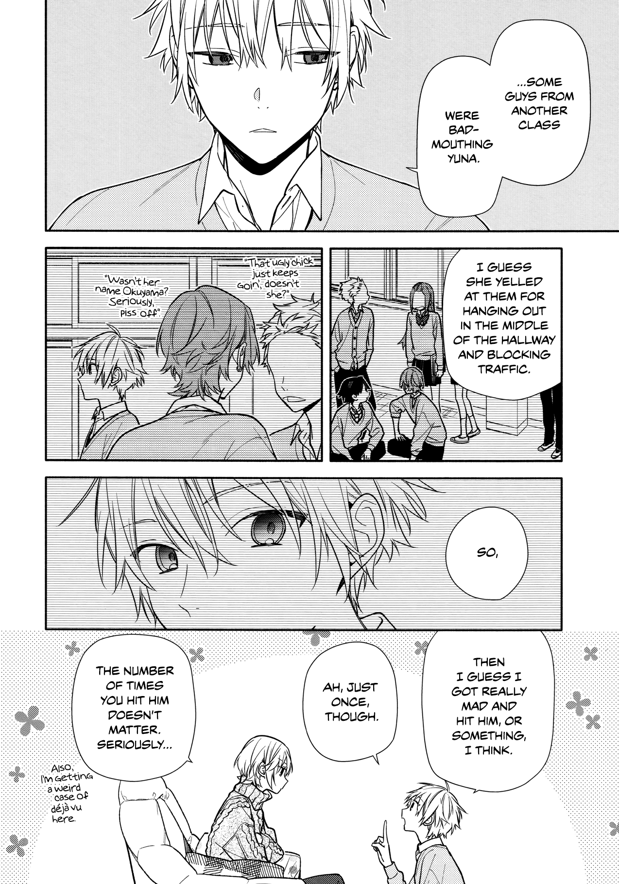Read Horimiya Manga Online