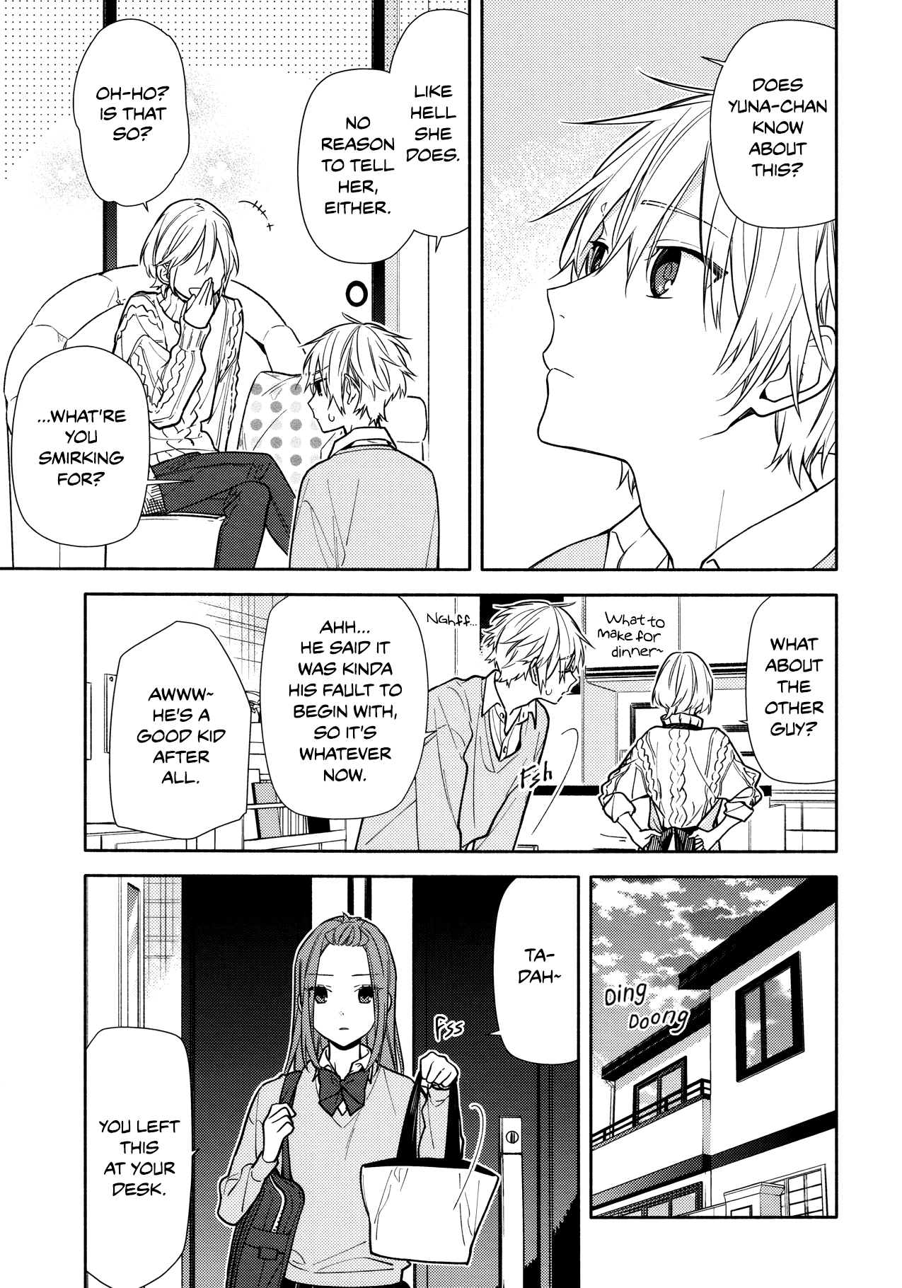 Read Horimiya Manga Online