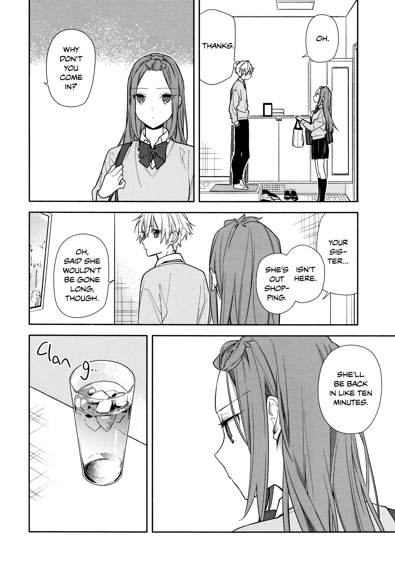 Read Horimiya Manga Online
