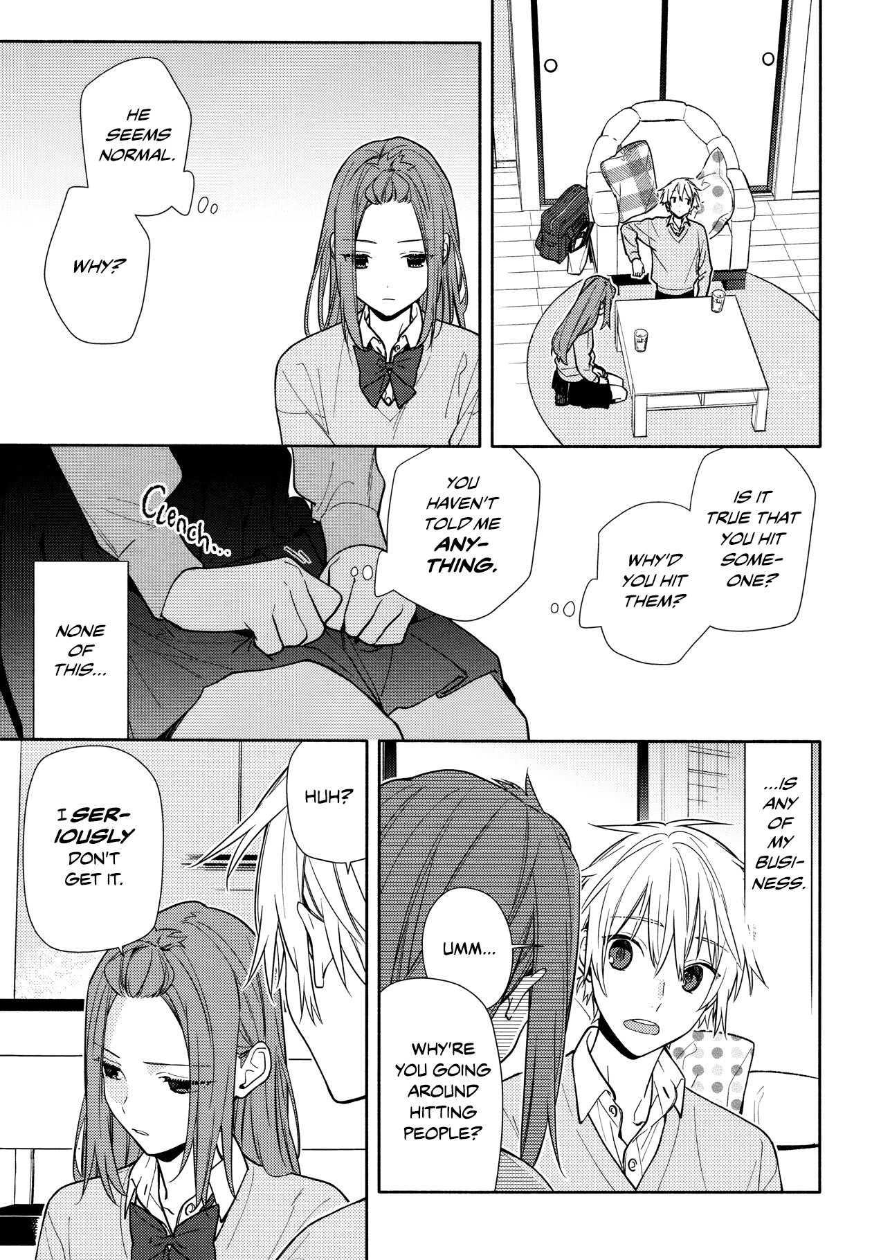 Read Horimiya Manga Online
