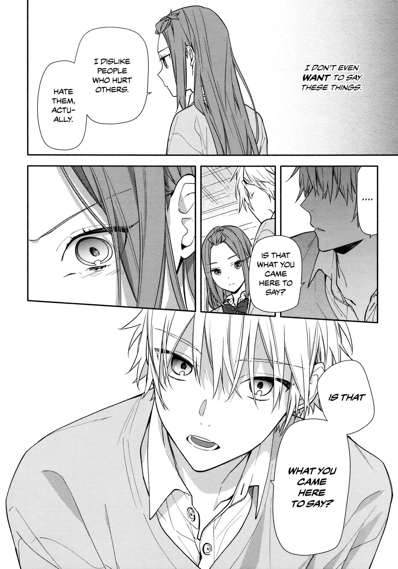 Read Horimiya Manga Online