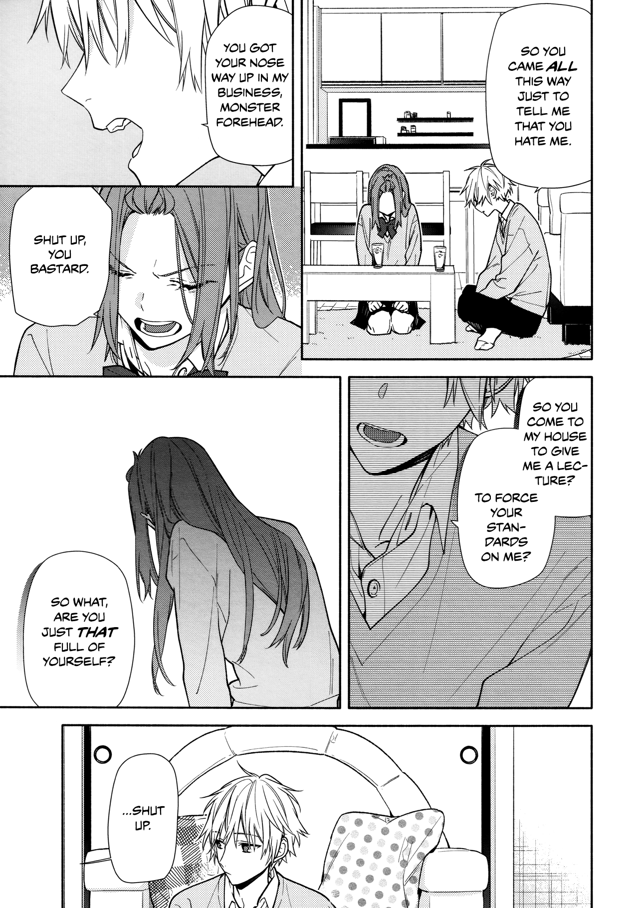 Read Horimiya Manga Online