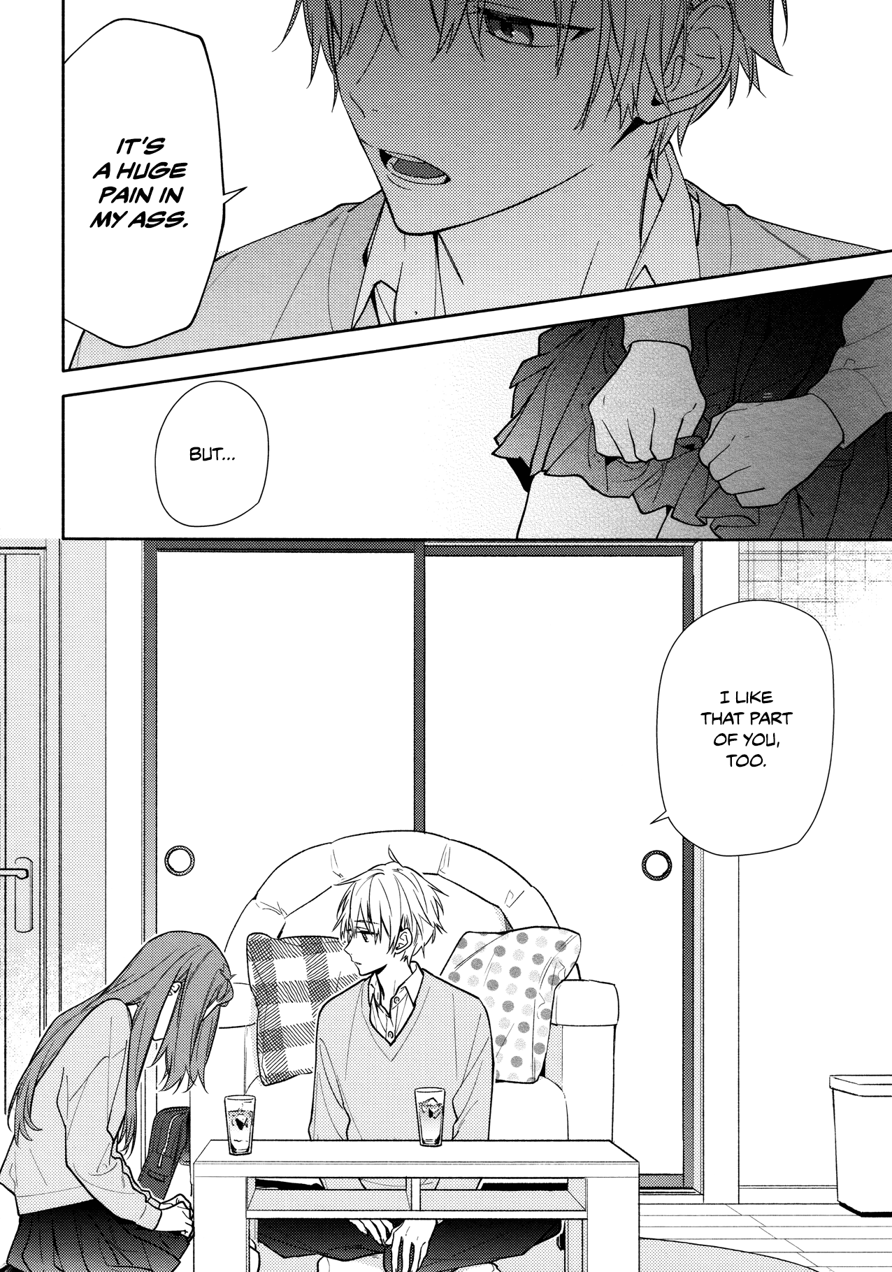 Read Horimiya Manga Online