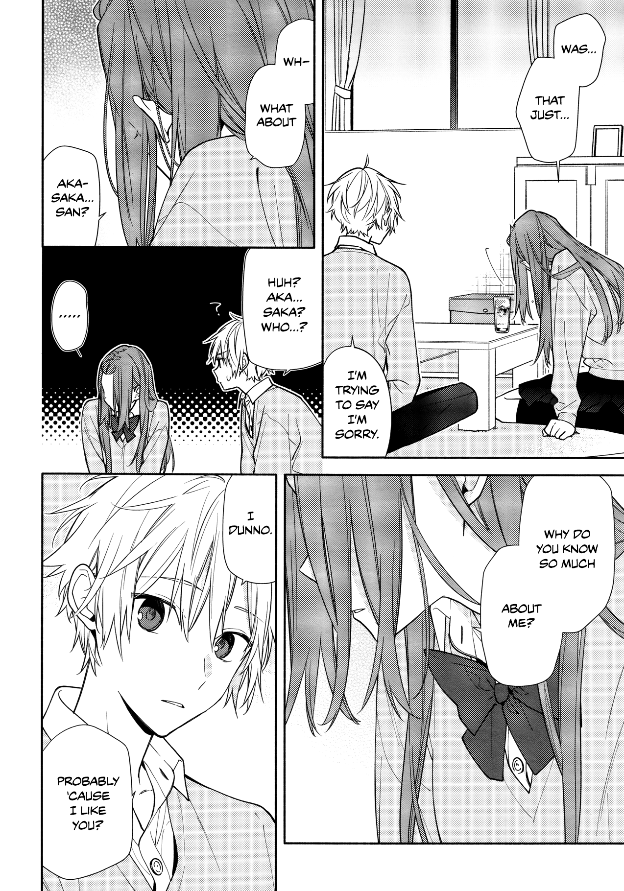 Read Horimiya Manga Online