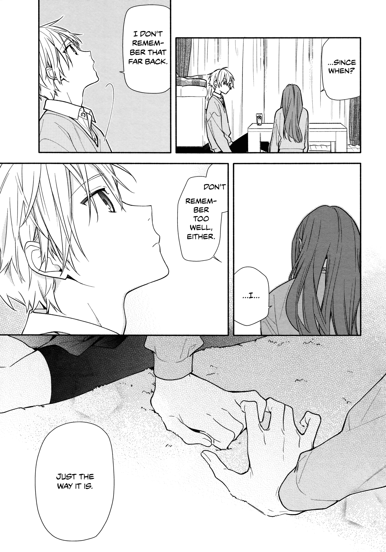 Read Horimiya Manga Online