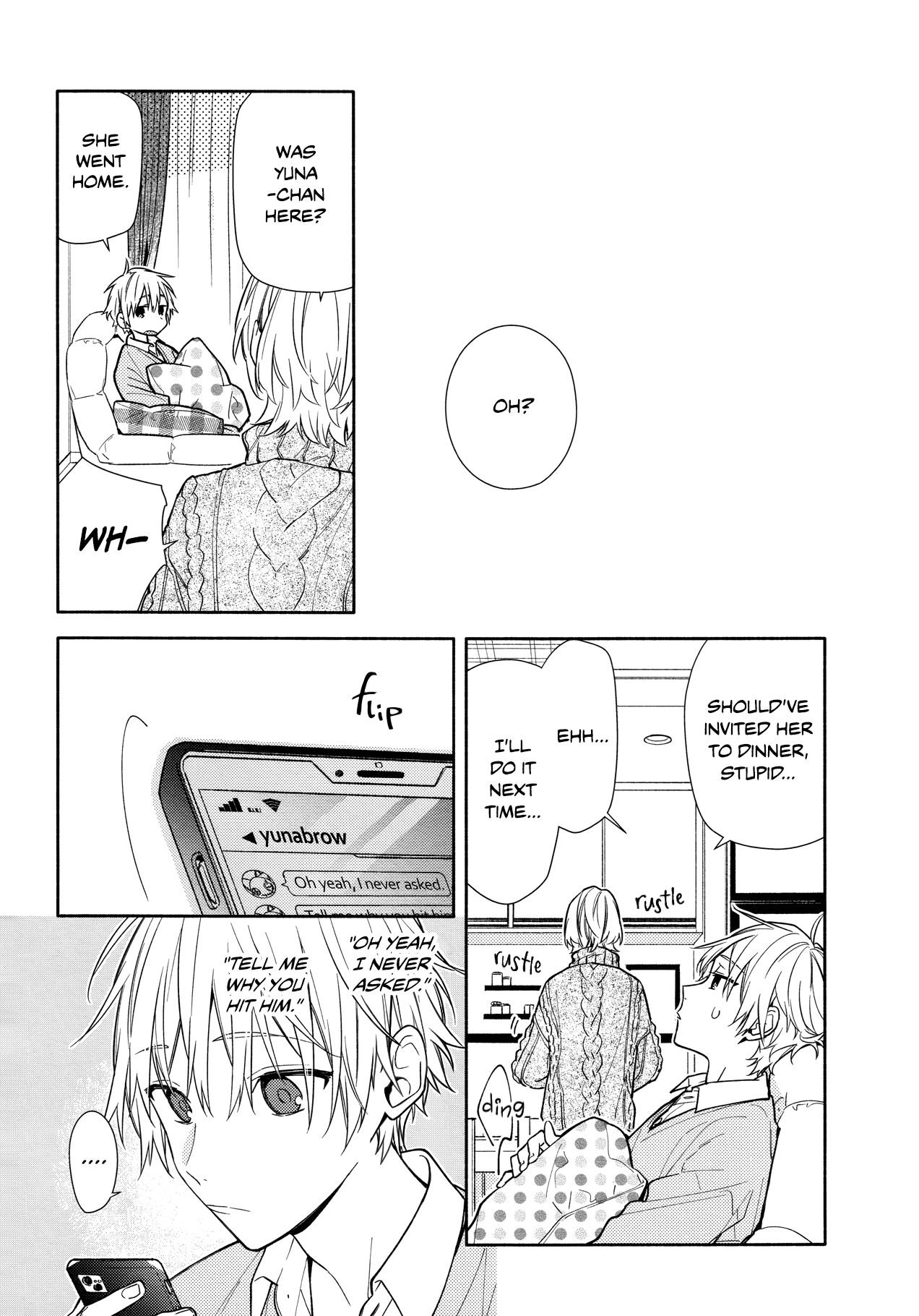 Read Horimiya Manga Online