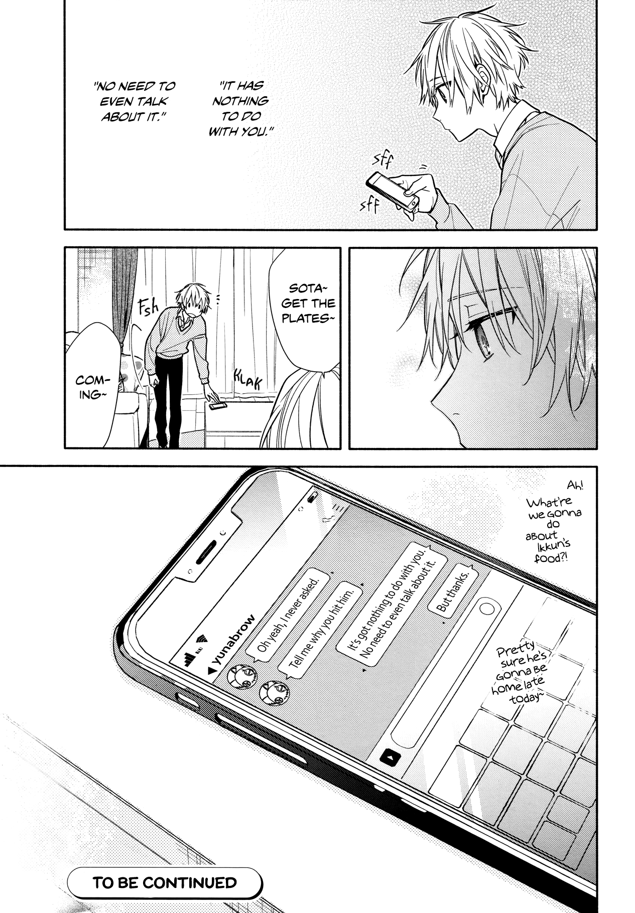 Read Horimiya Manga Online