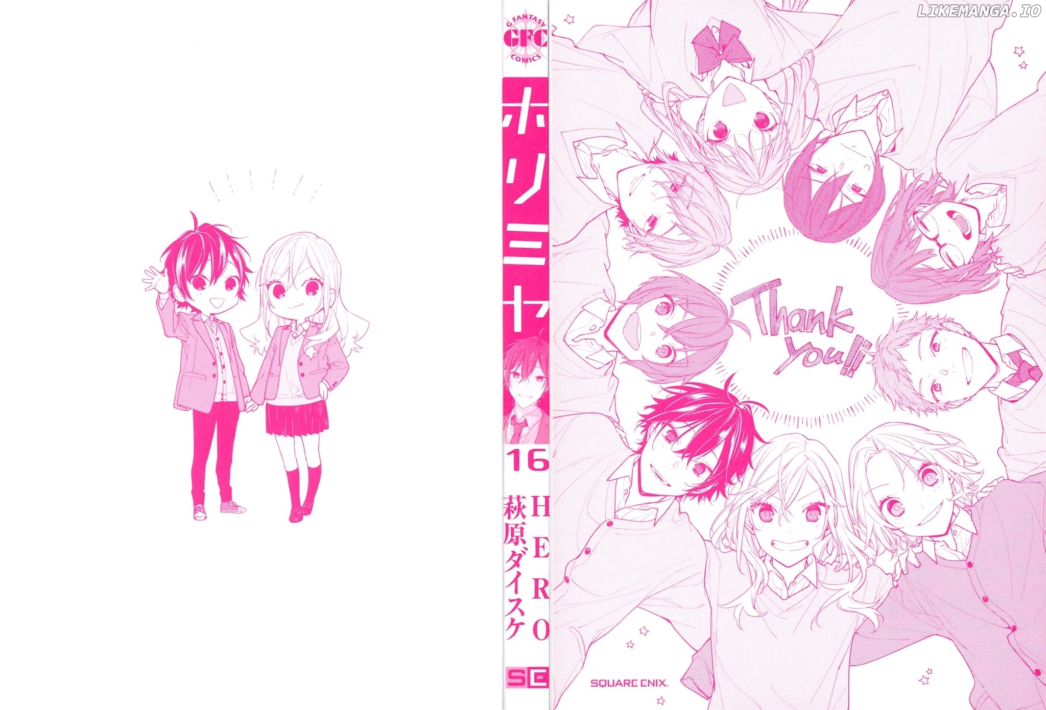 Read Horimiya Manga Online