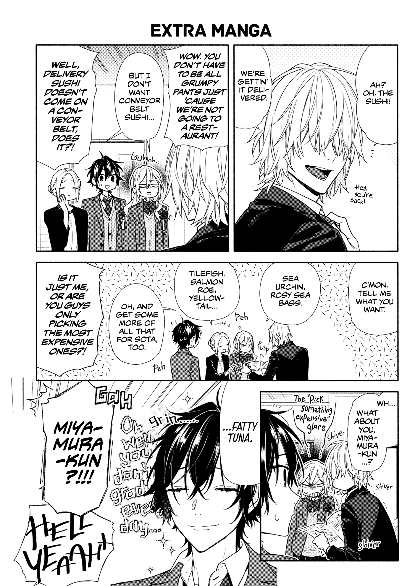 Read Horimiya Manga Online