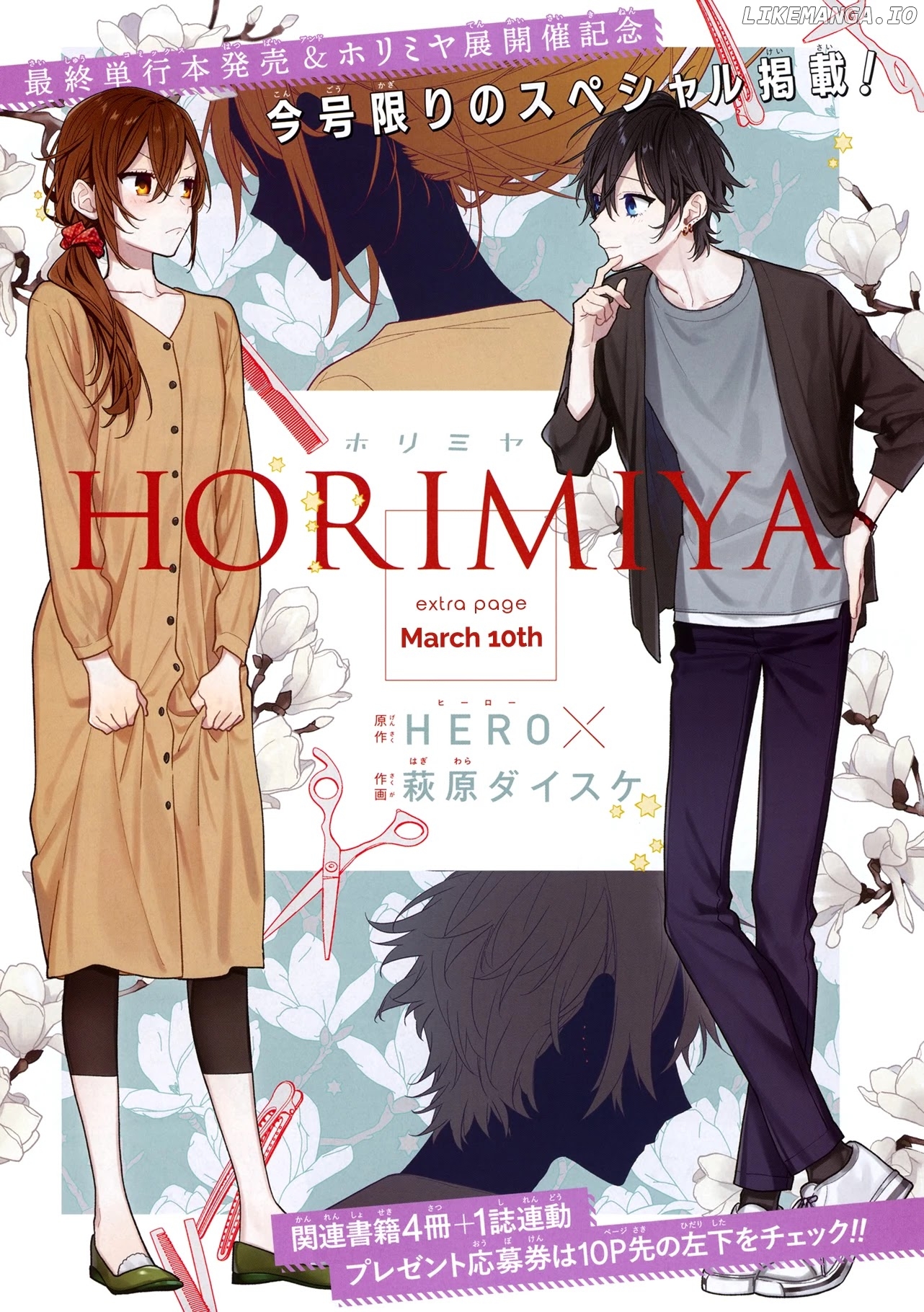 Read Horimiya Manga Online