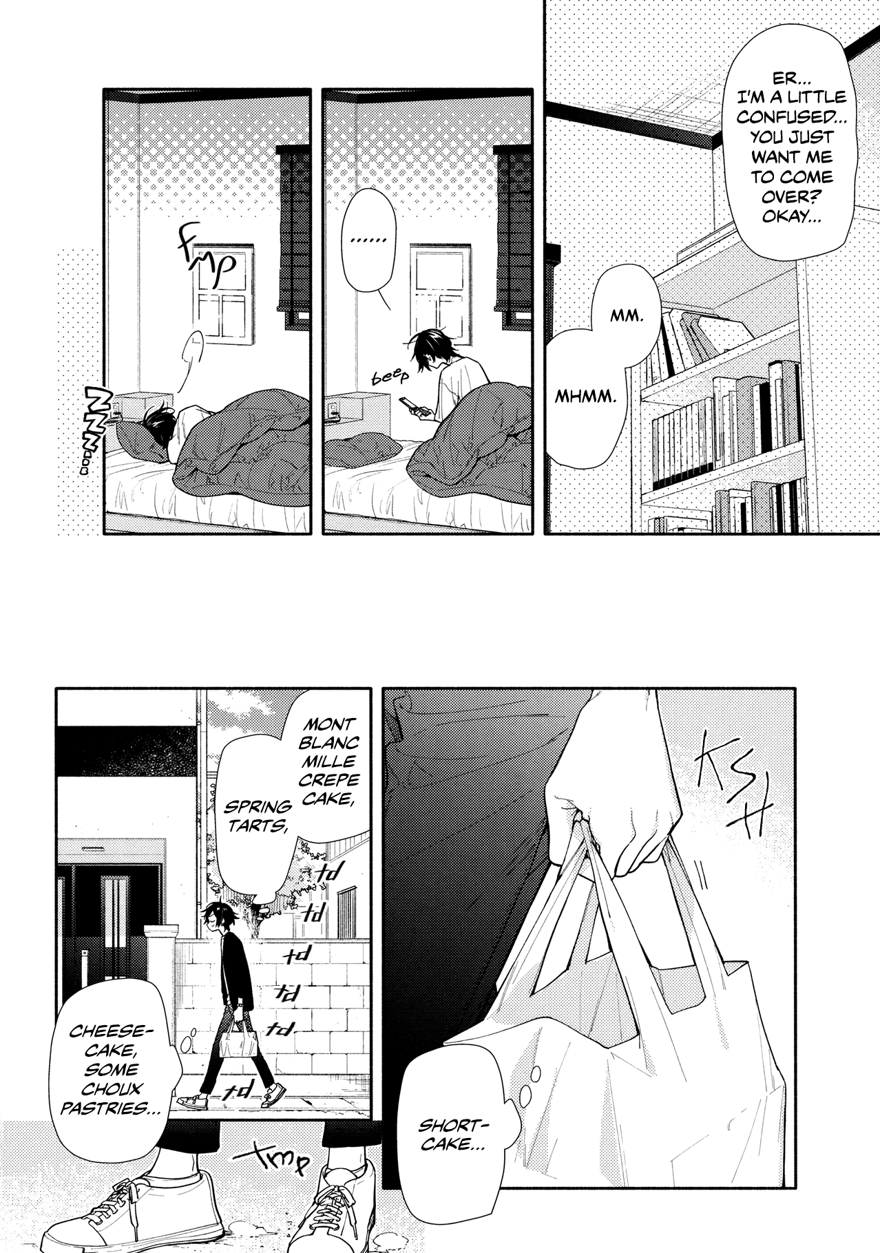 Read Horimiya Manga Online