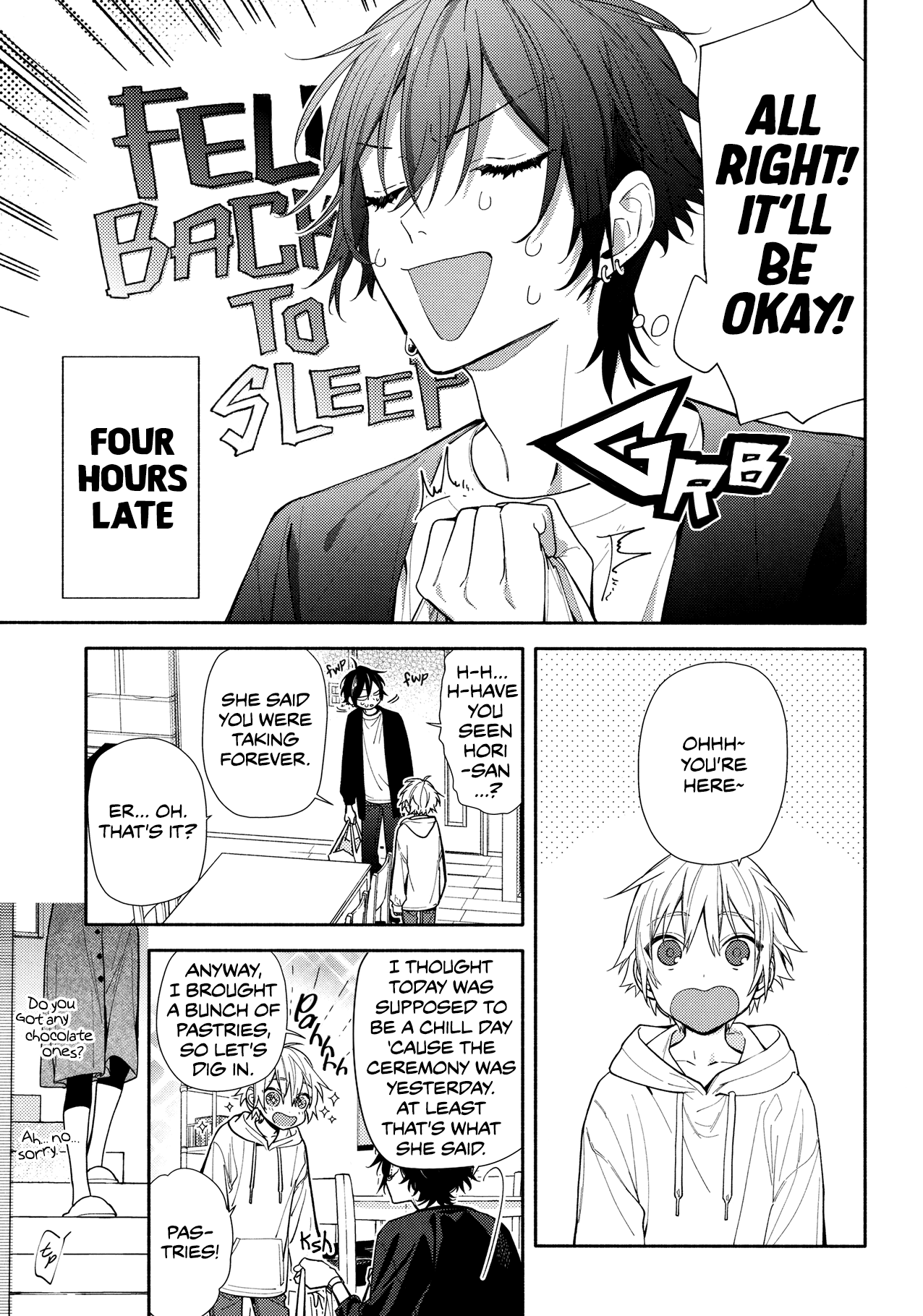Read Horimiya Manga Online