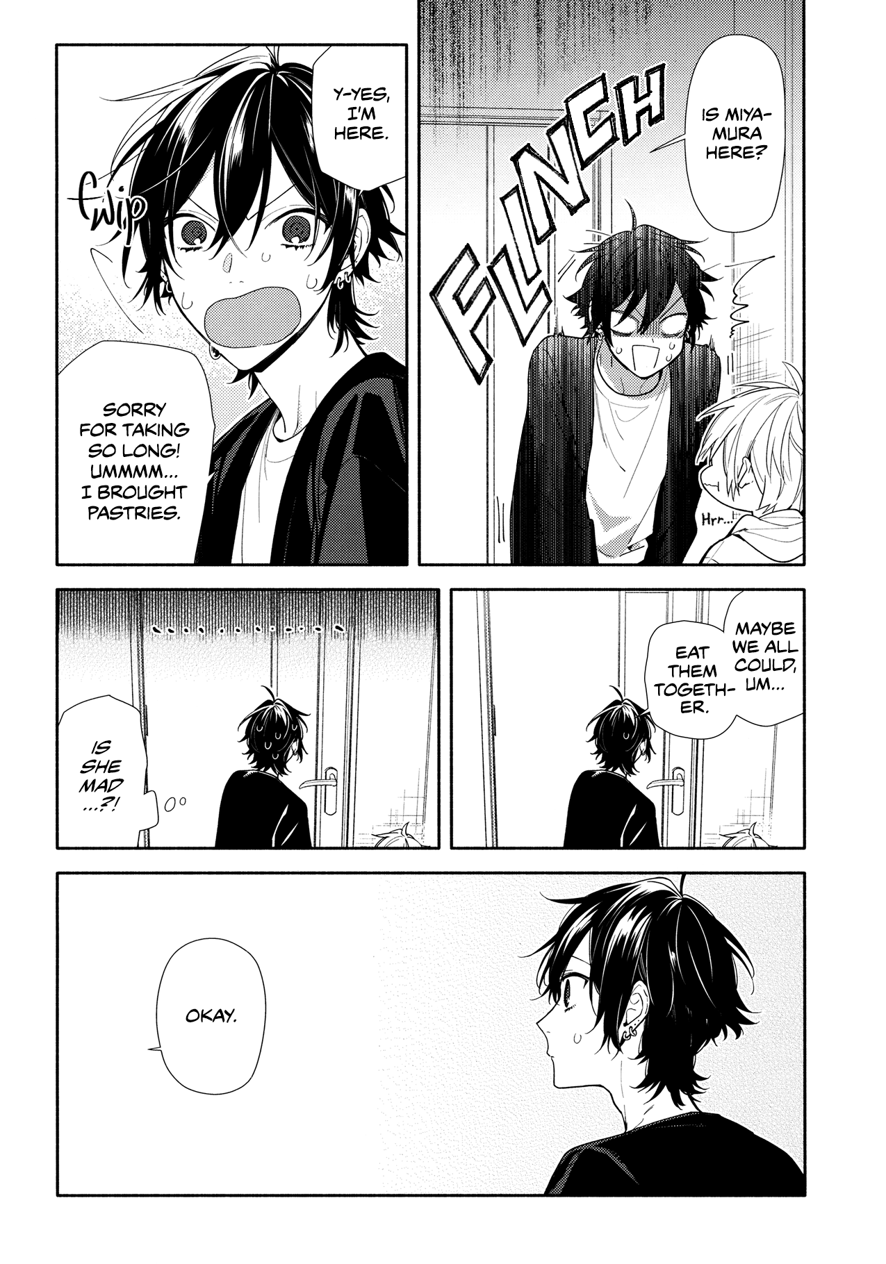 Read Horimiya Manga Online