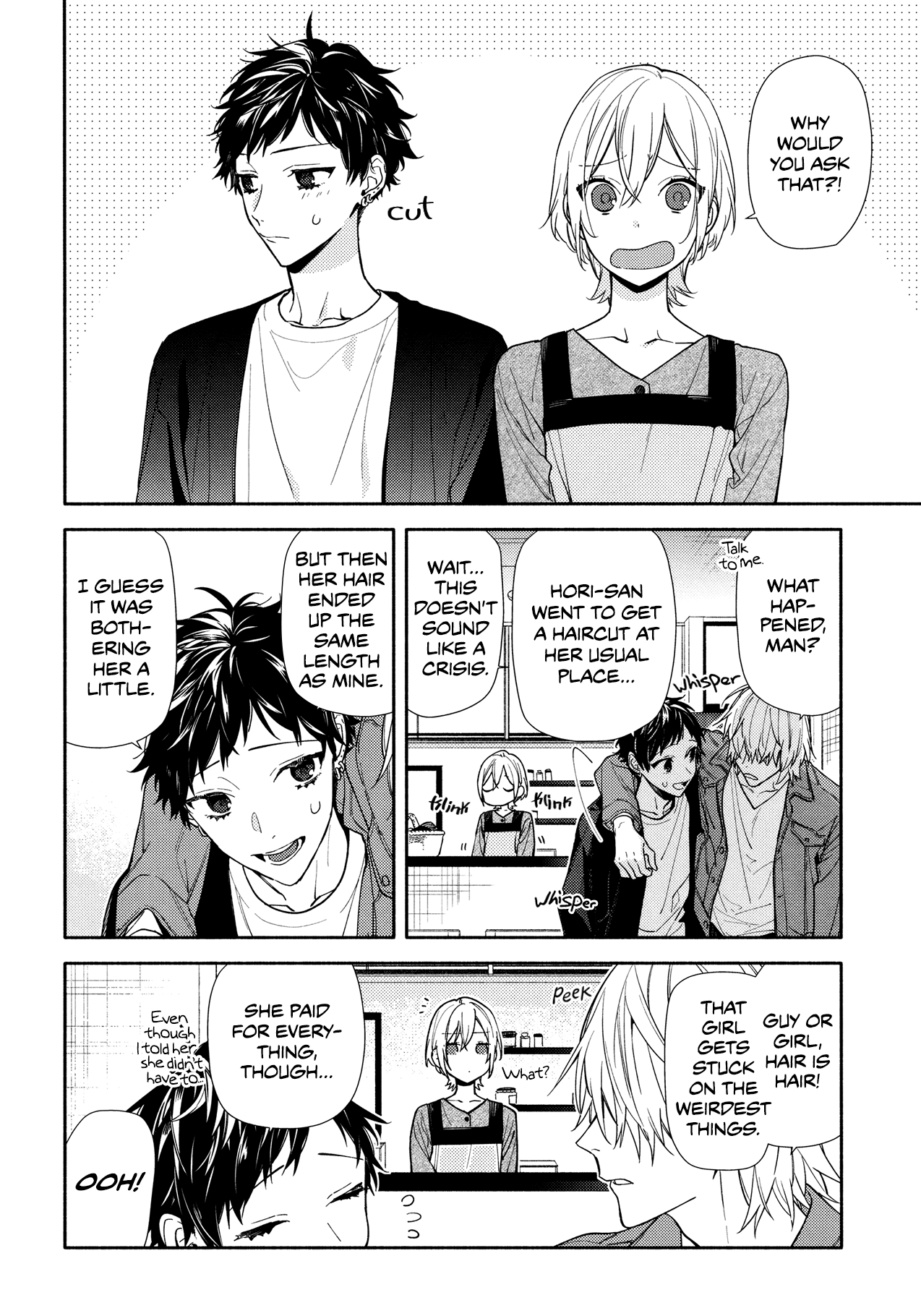 Read Horimiya Manga Online