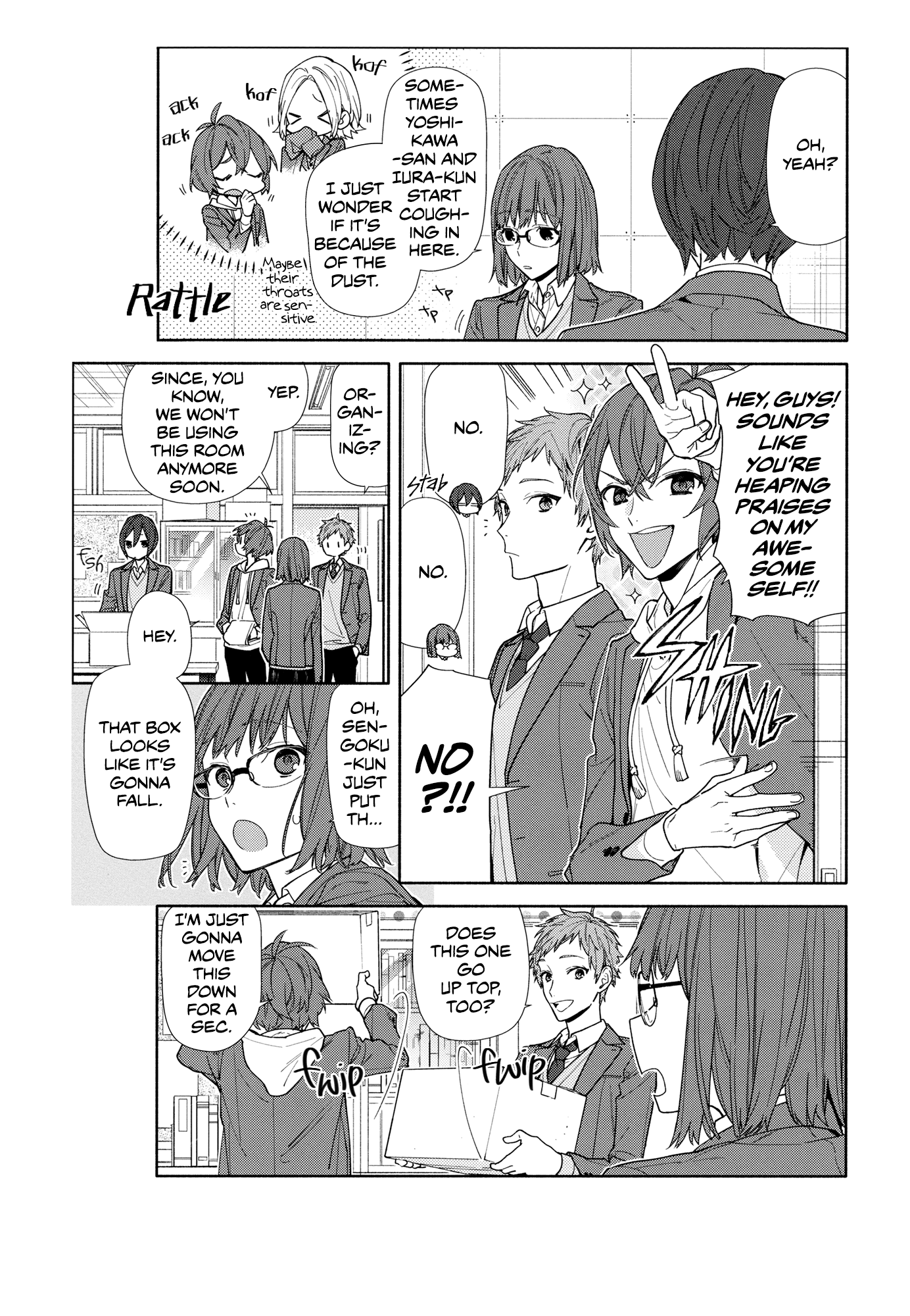 Read Horimiya Manga Online