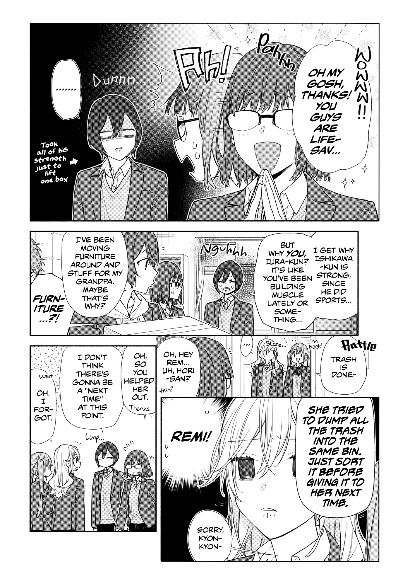 Read Horimiya Manga Online