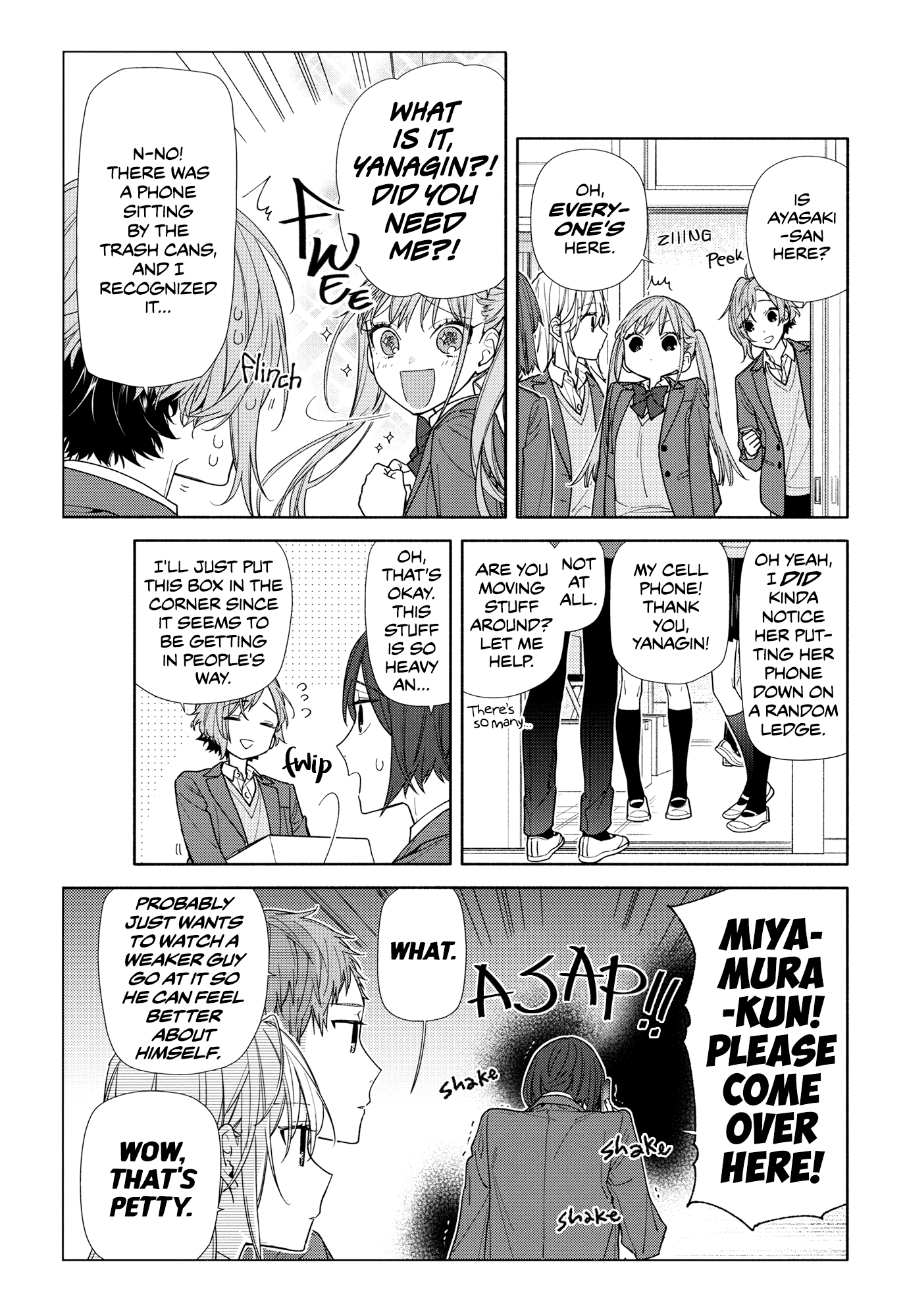 Read Horimiya Manga Online