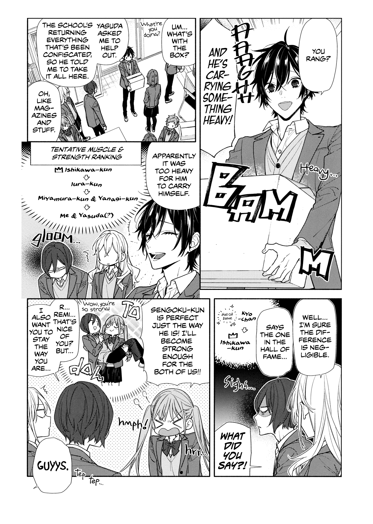 Read Horimiya Manga Online