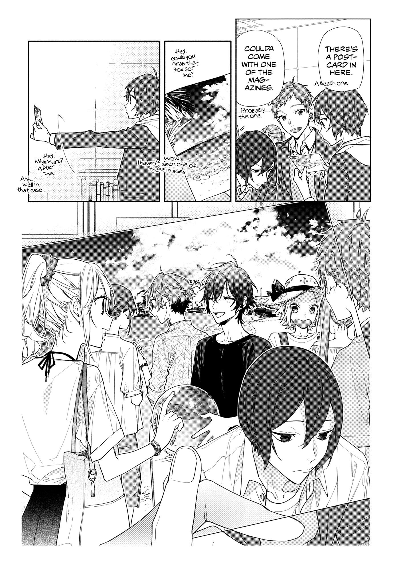 Read Horimiya Manga Online