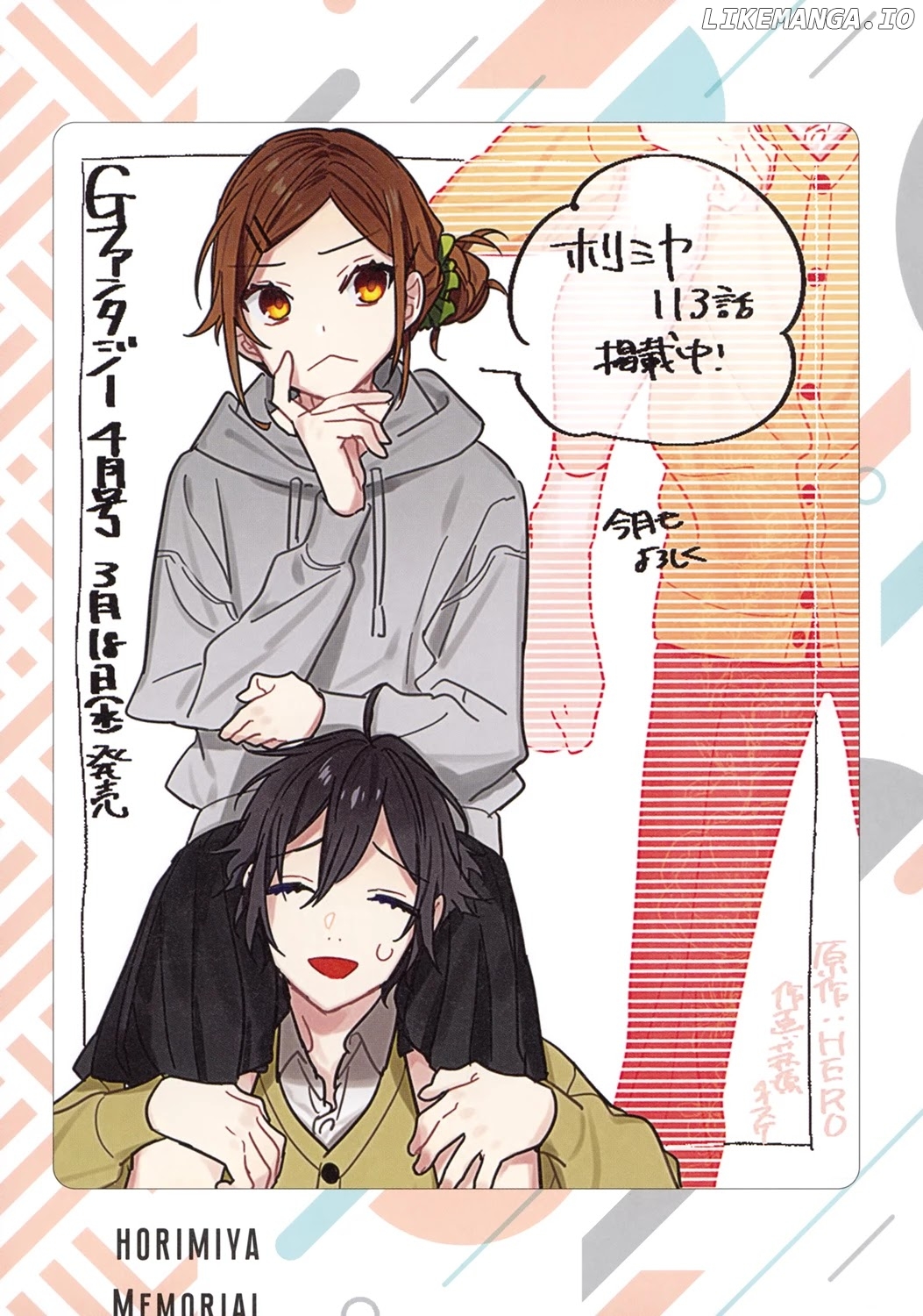 Read Horimiya Manga Online