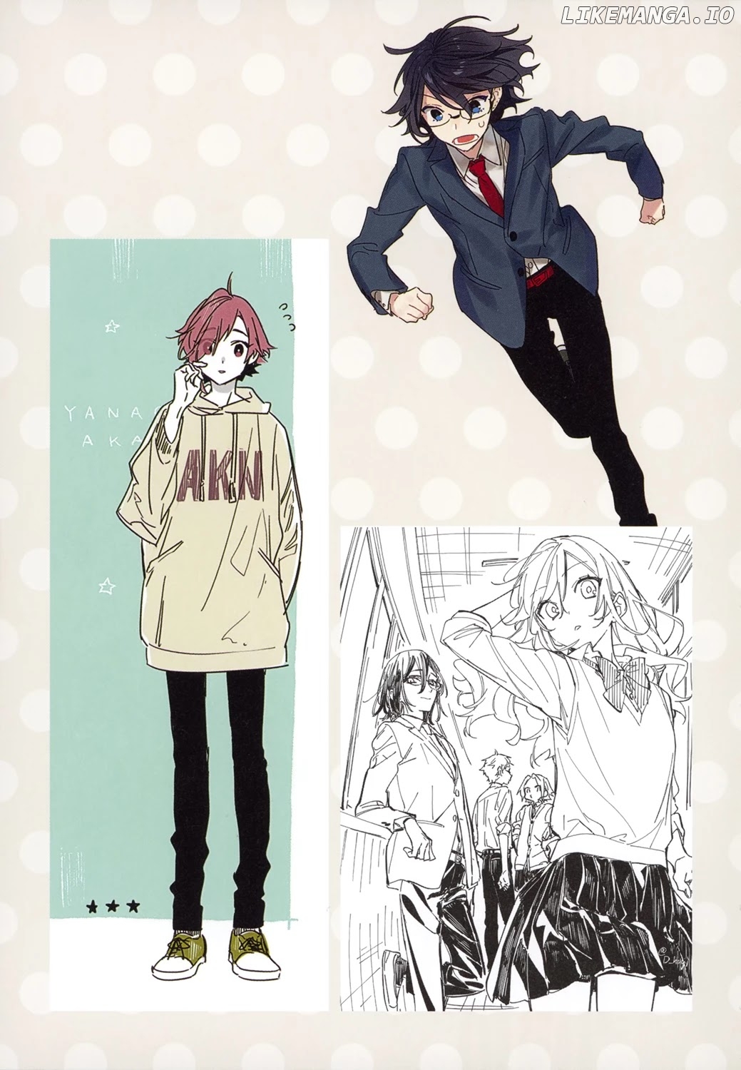 Read Horimiya Manga Online