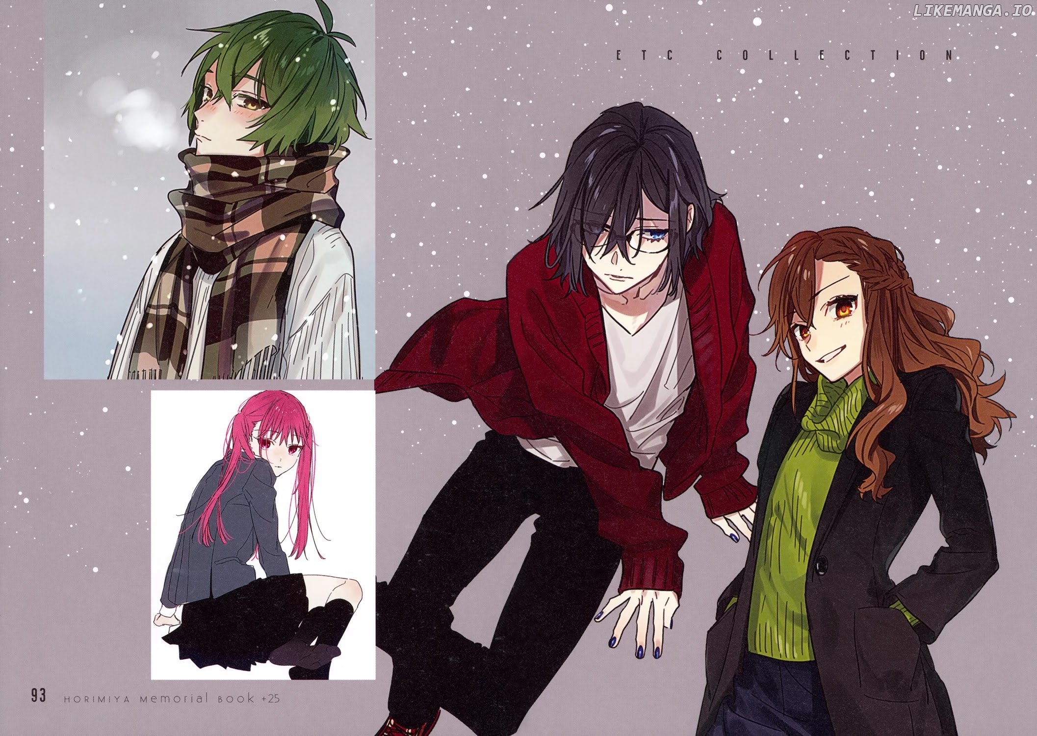 Read Horimiya Manga Online