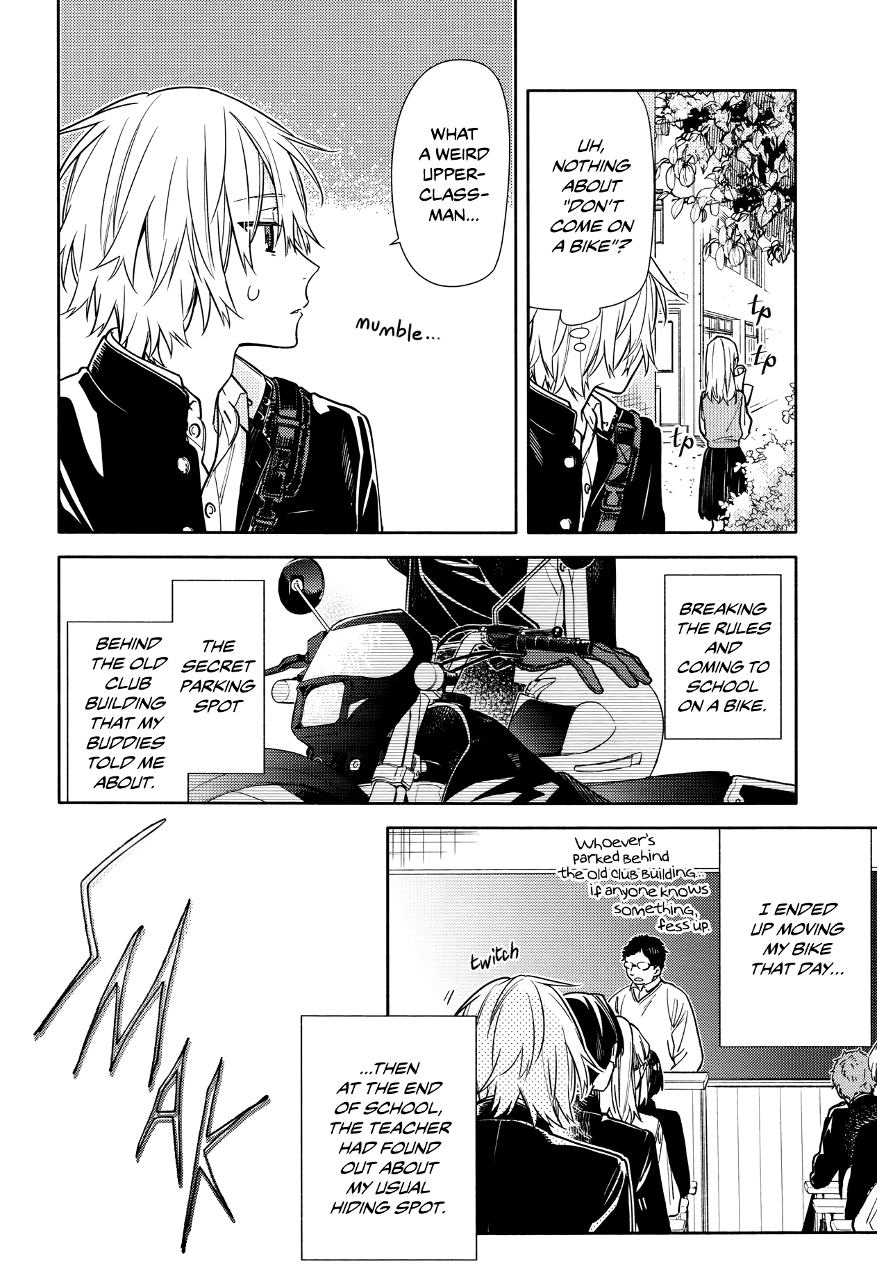 Read Horimiya Manga Online