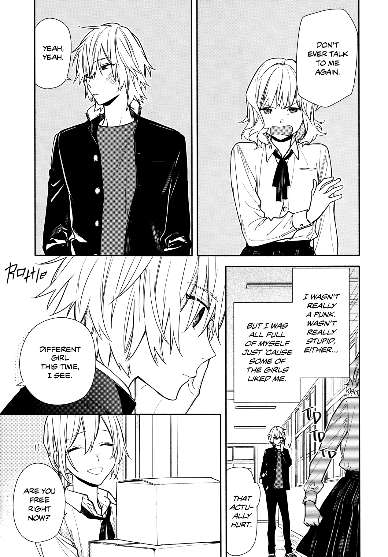 Read Horimiya Manga Online