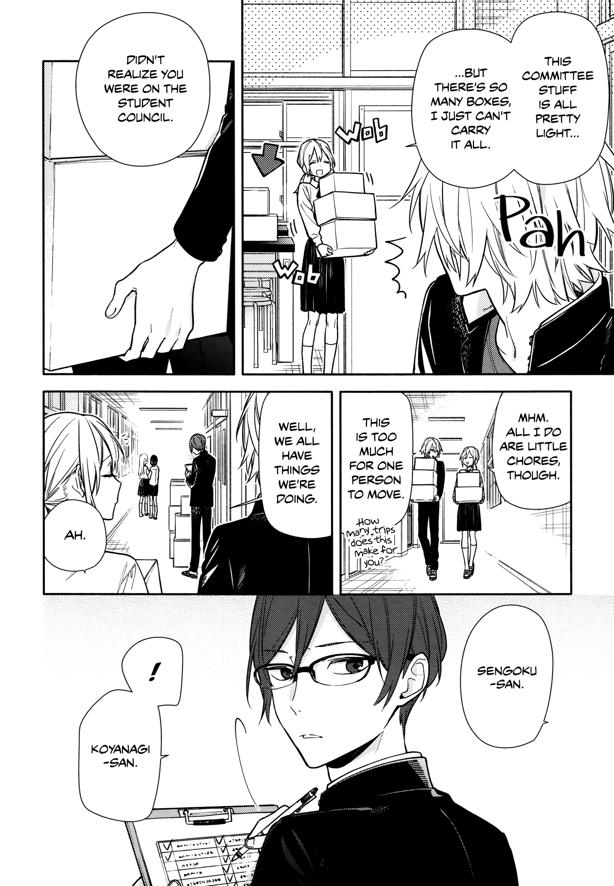 Read Horimiya Manga Online