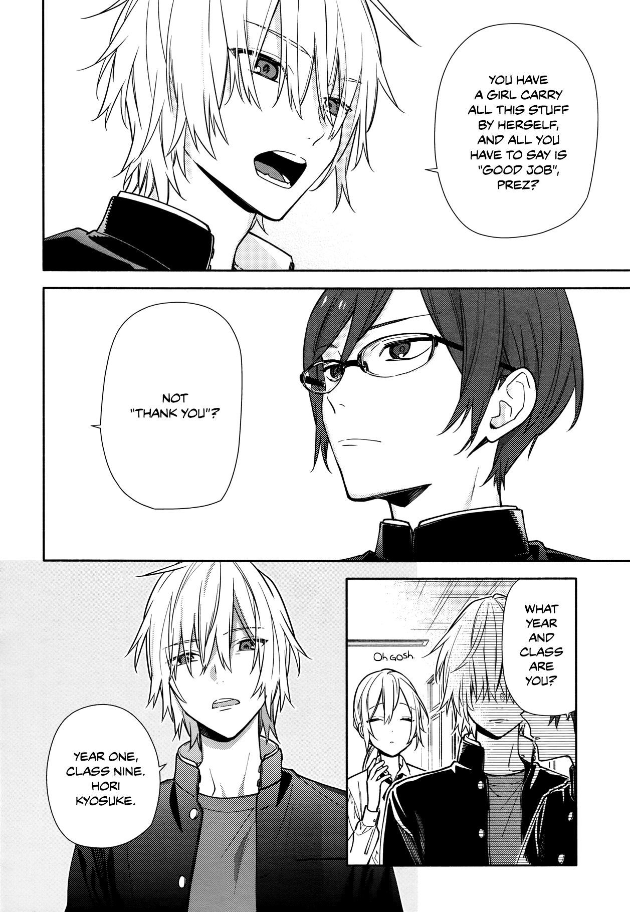 Read Horimiya Manga Online