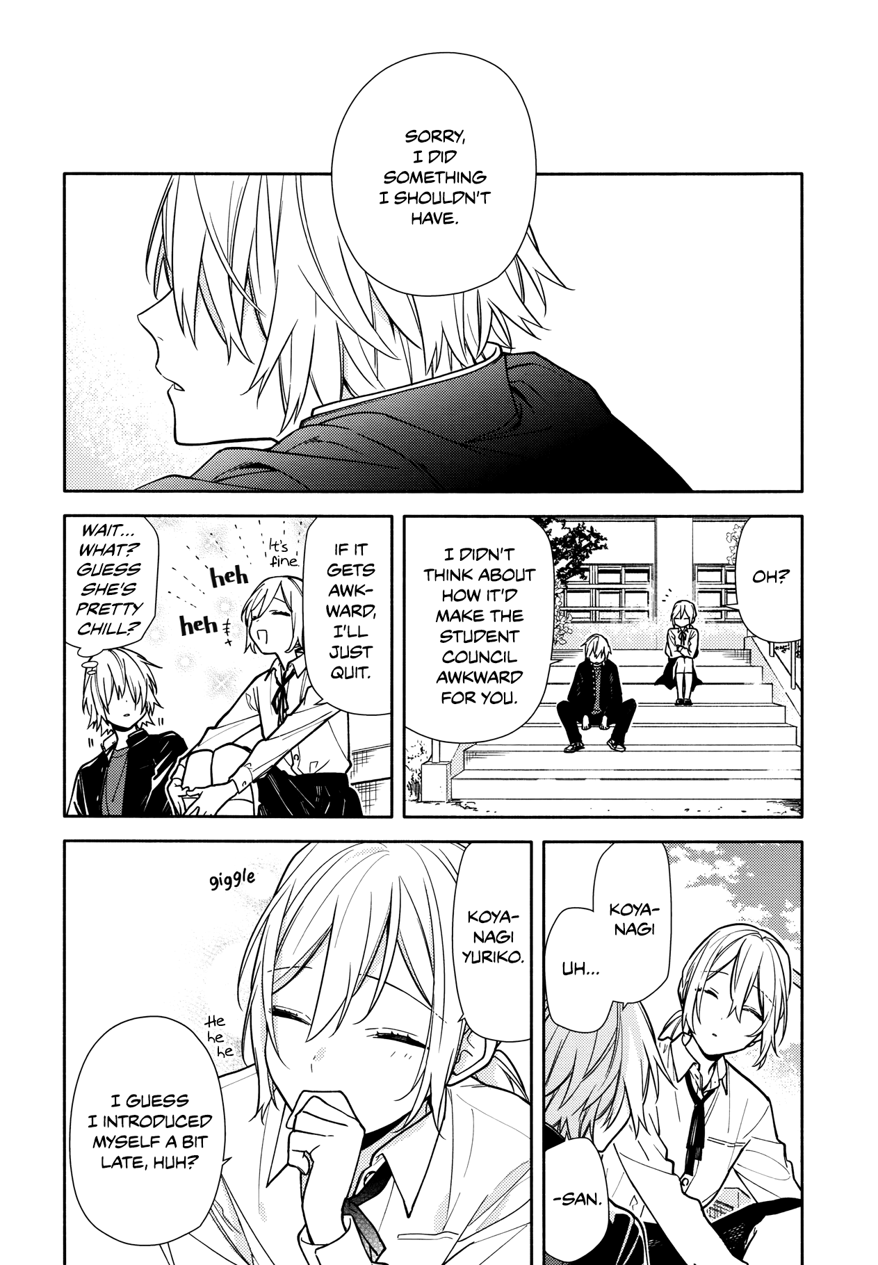 Read Horimiya Manga Online