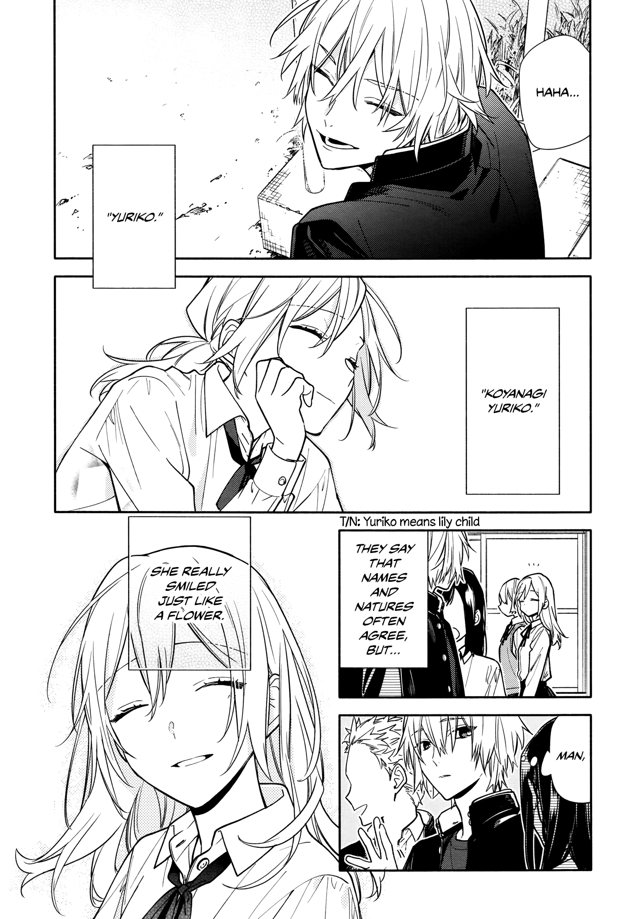 Read Horimiya Manga Online