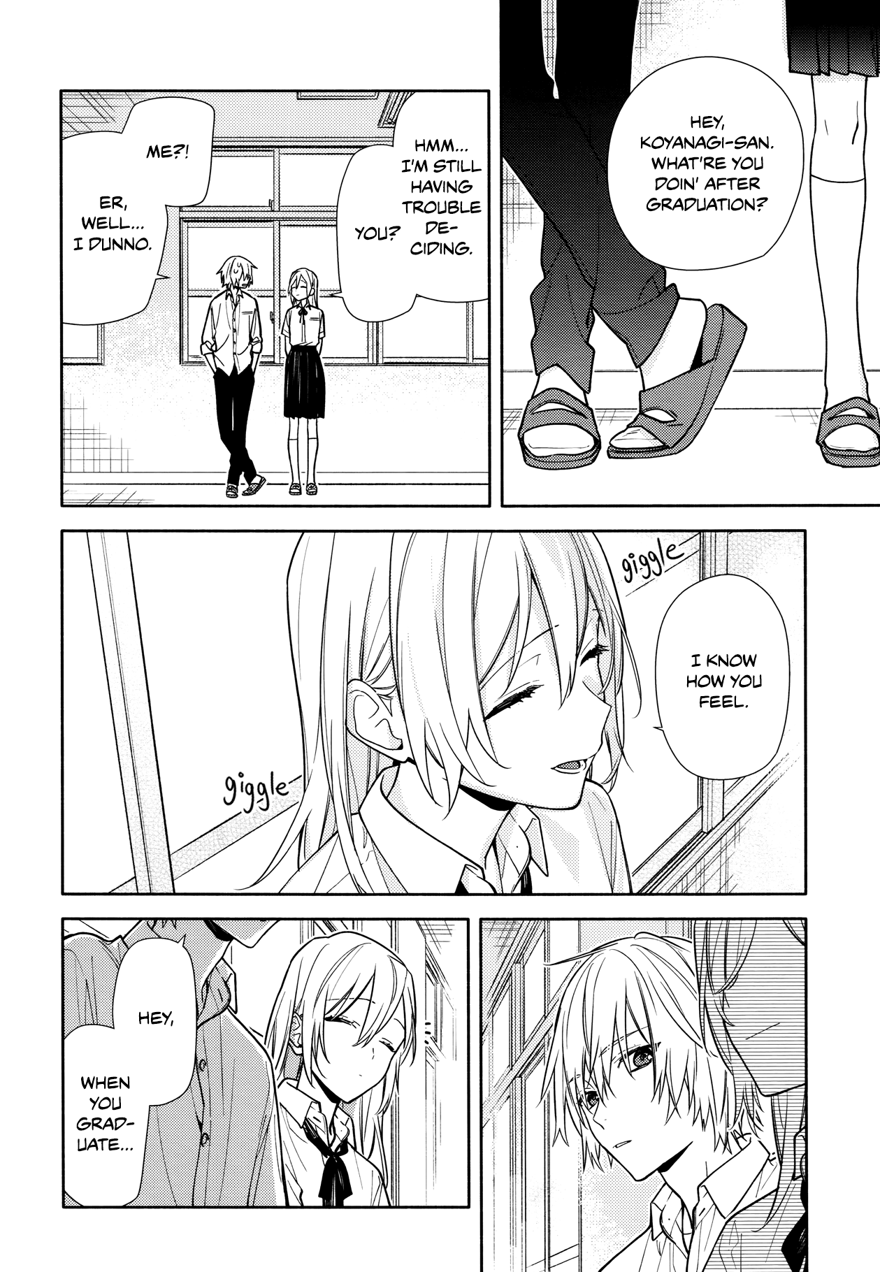 Read Horimiya Manga Online