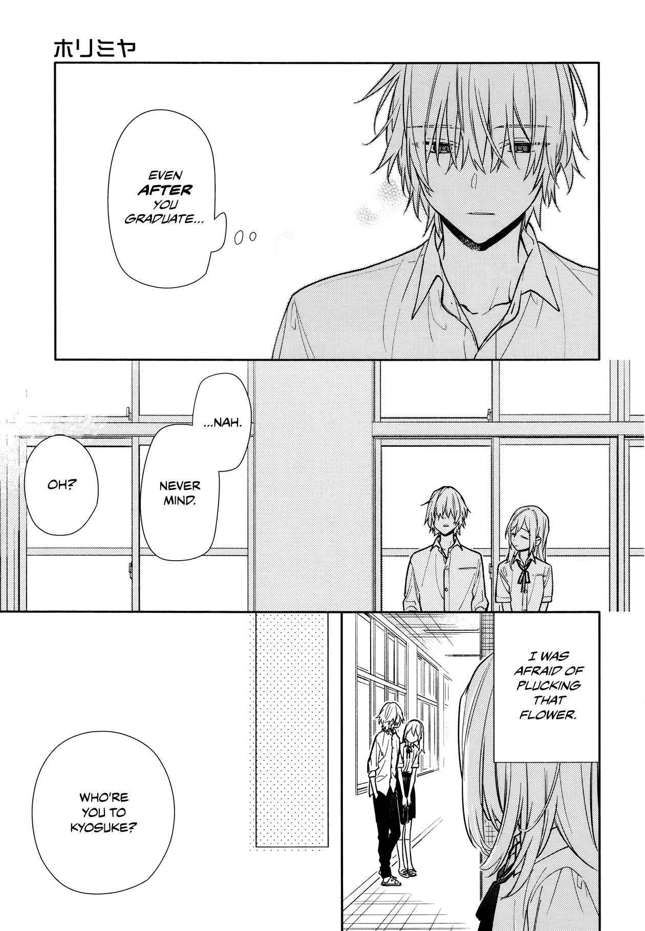 Read Horimiya Manga Online