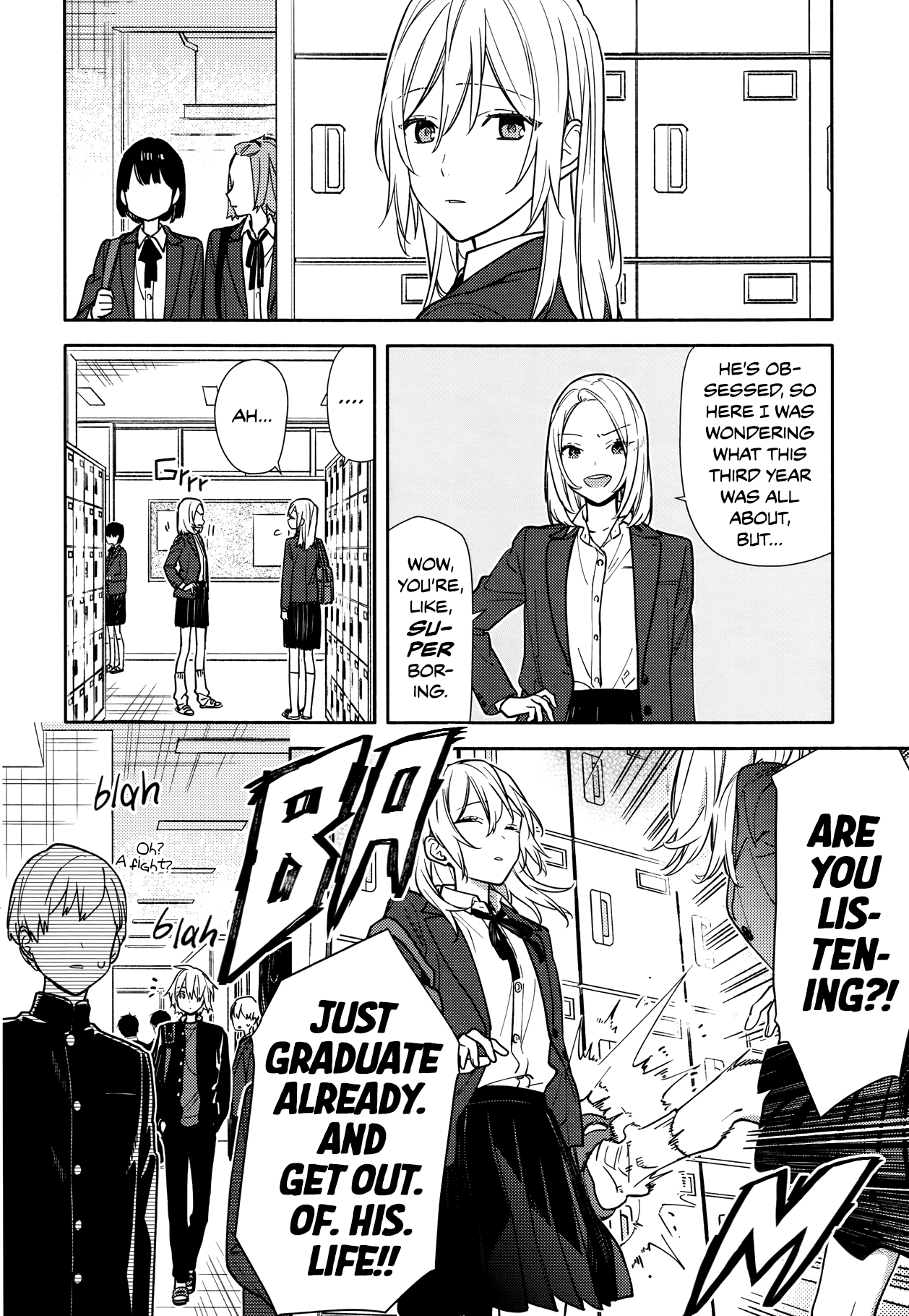 Read Horimiya Manga Online