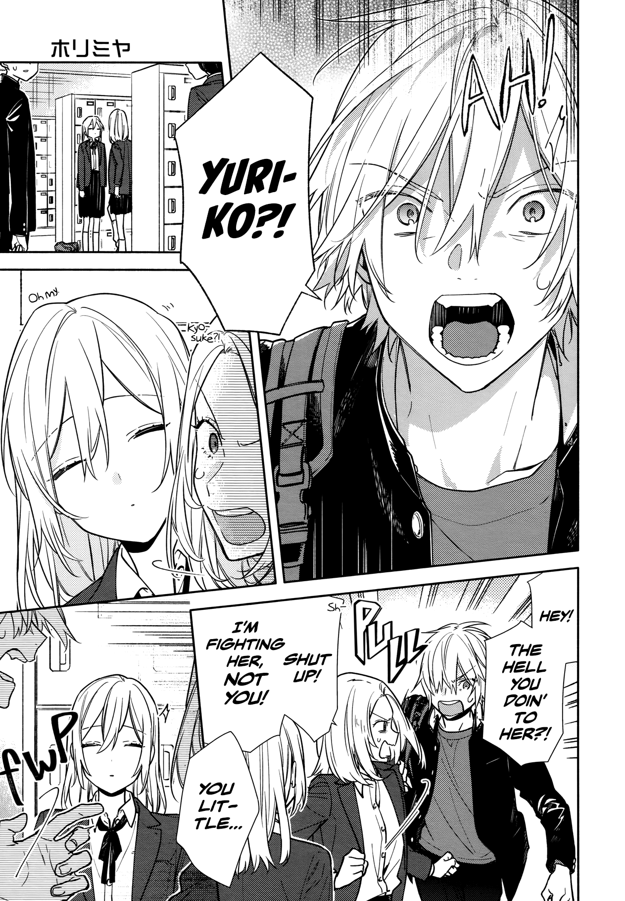 Read Horimiya Manga Online