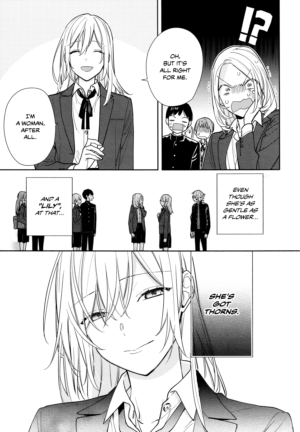 Read Horimiya Manga Online