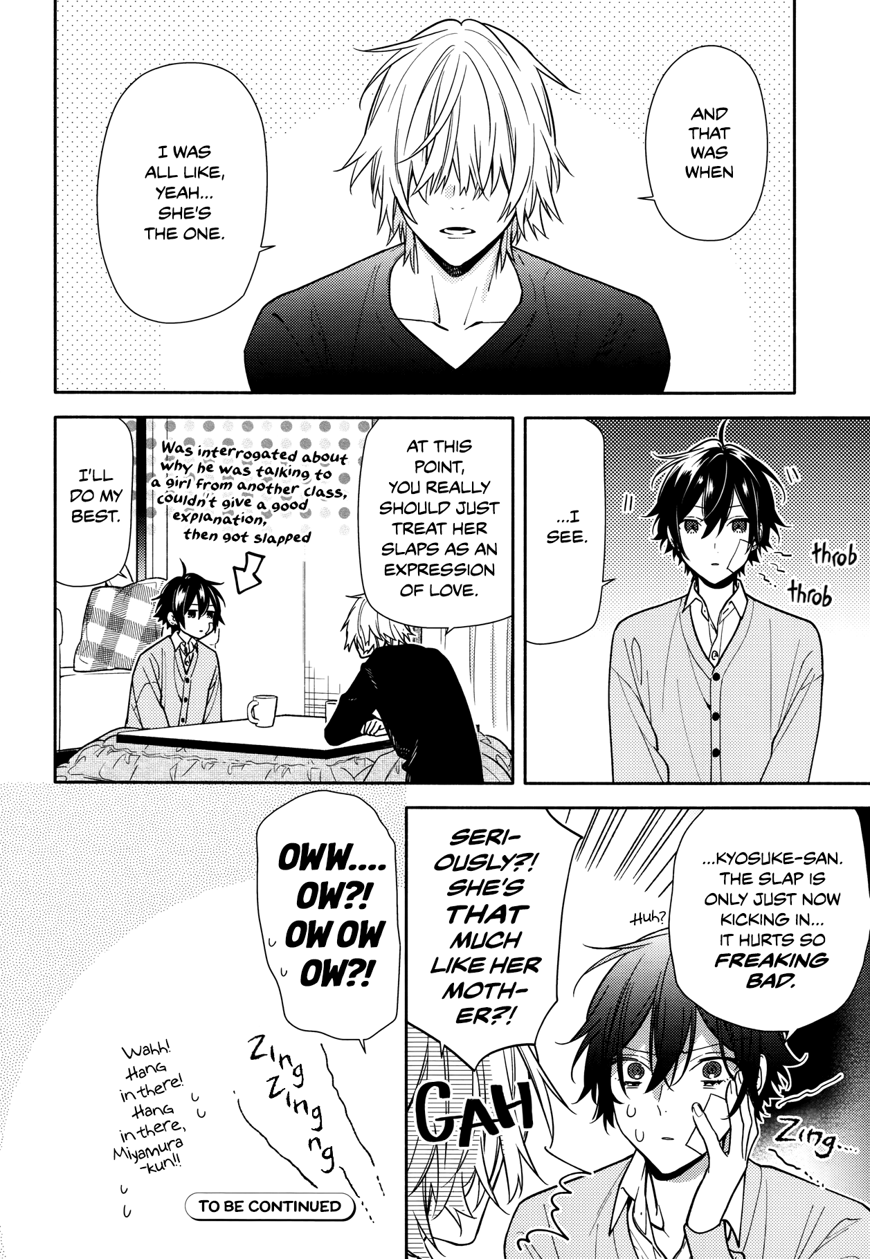 Read Horimiya Manga Online