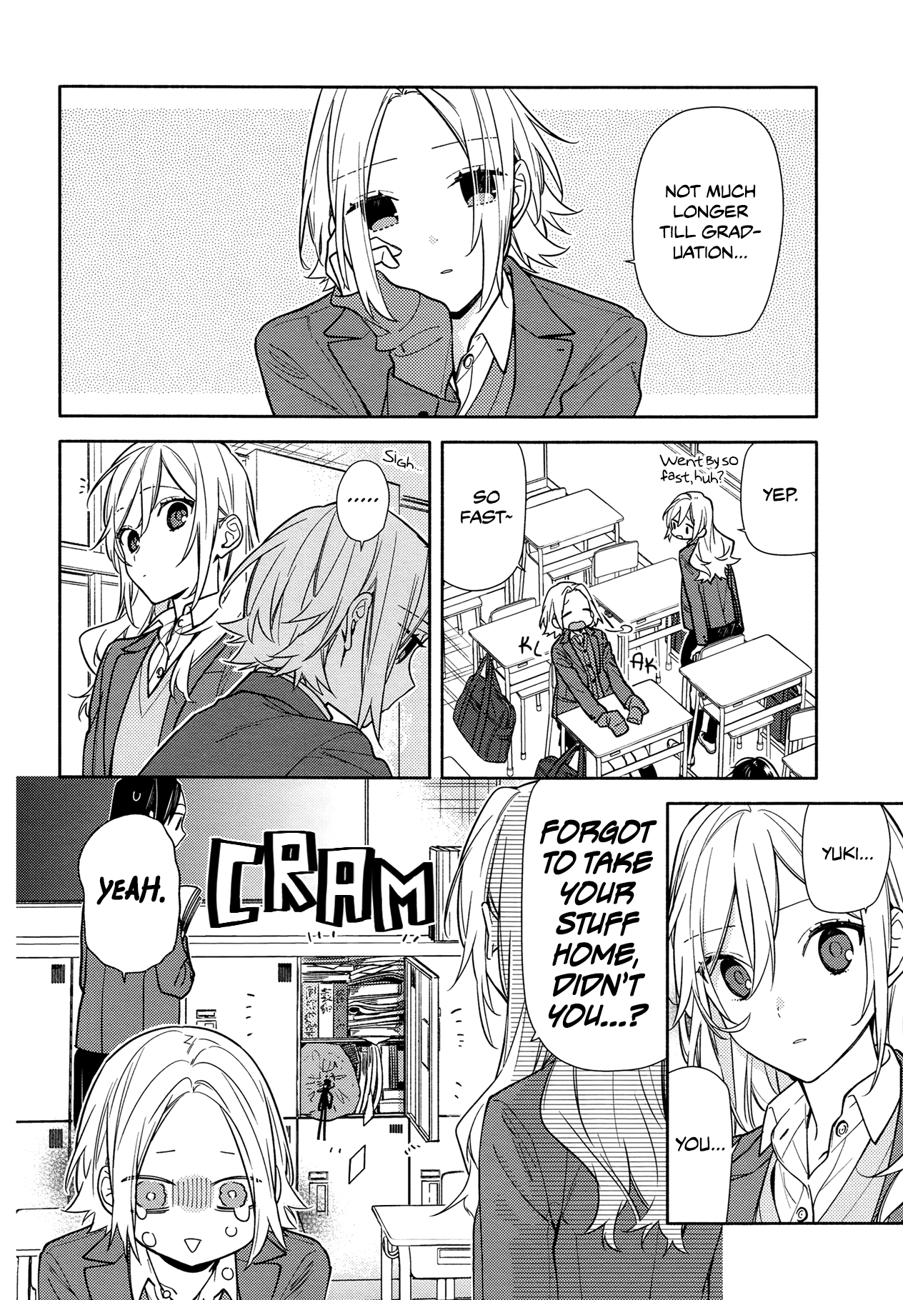 Read Horimiya Manga Online
