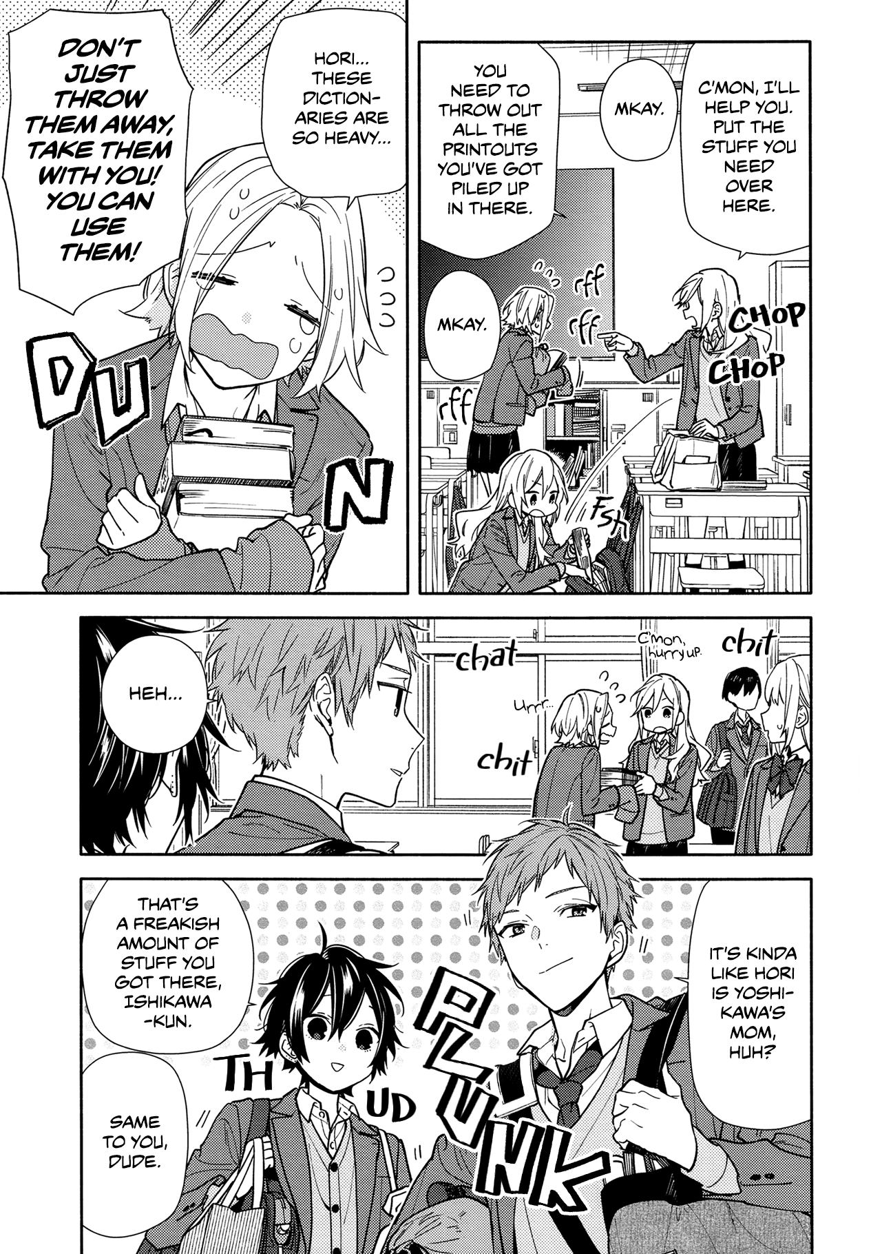 Read Horimiya Manga Online