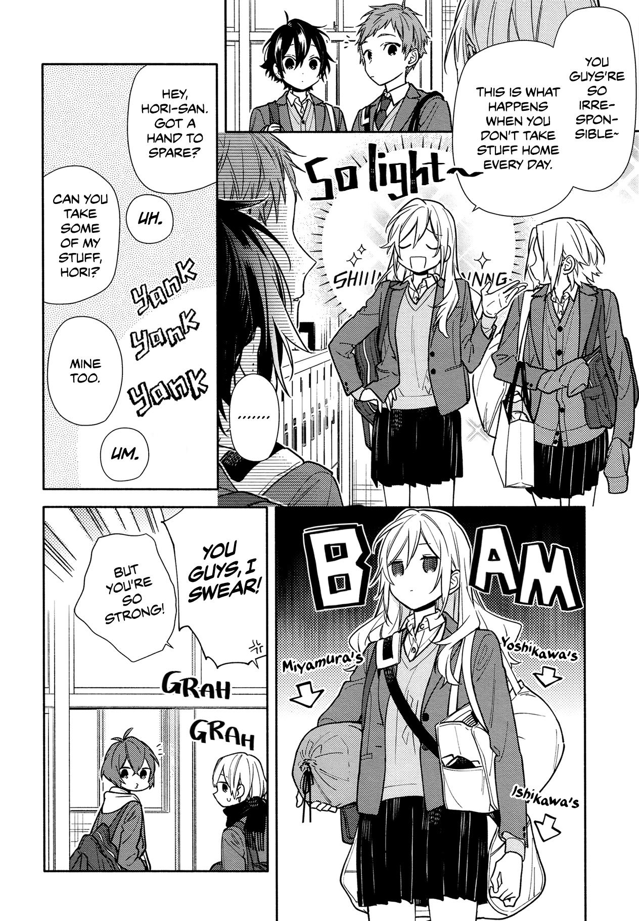 Read Horimiya Manga Online