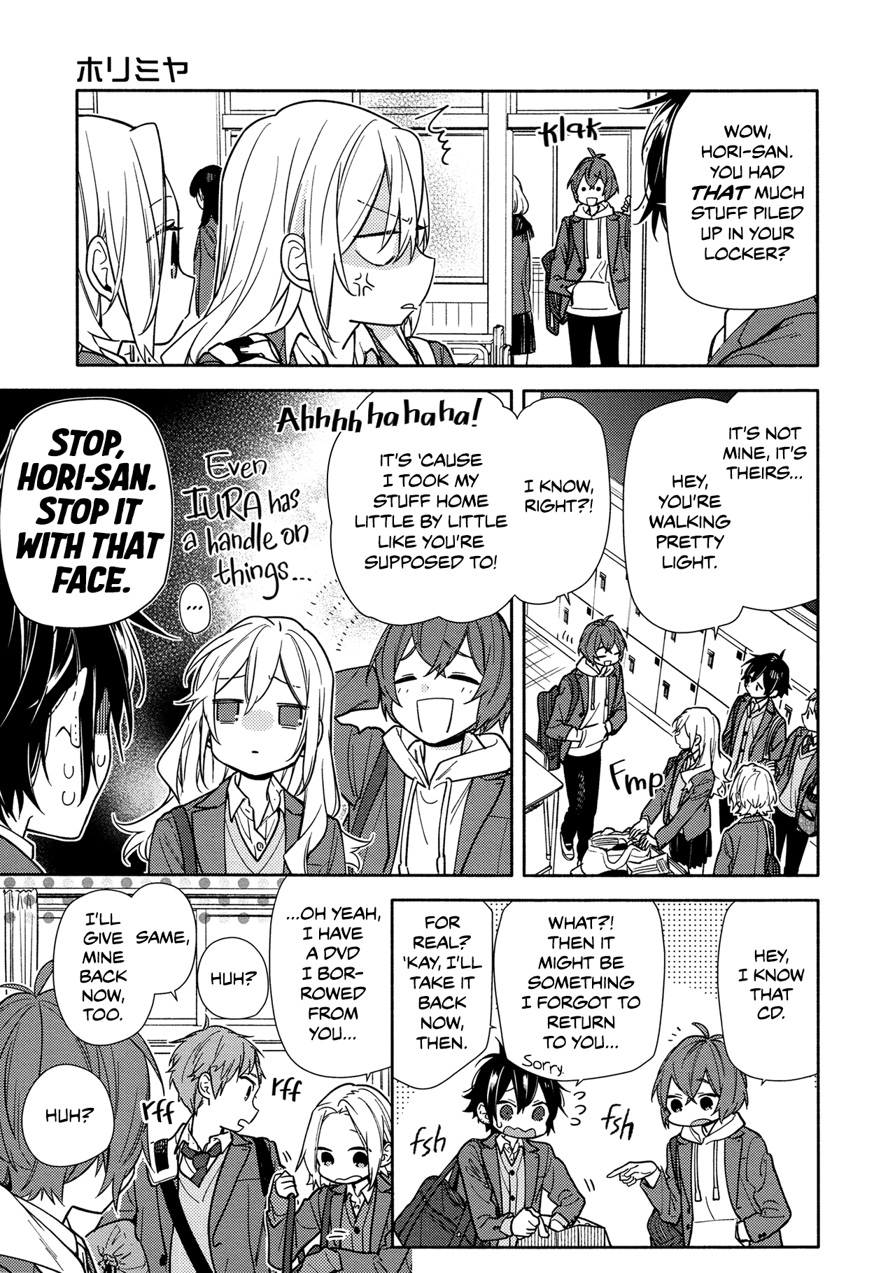 Read Horimiya Manga Online