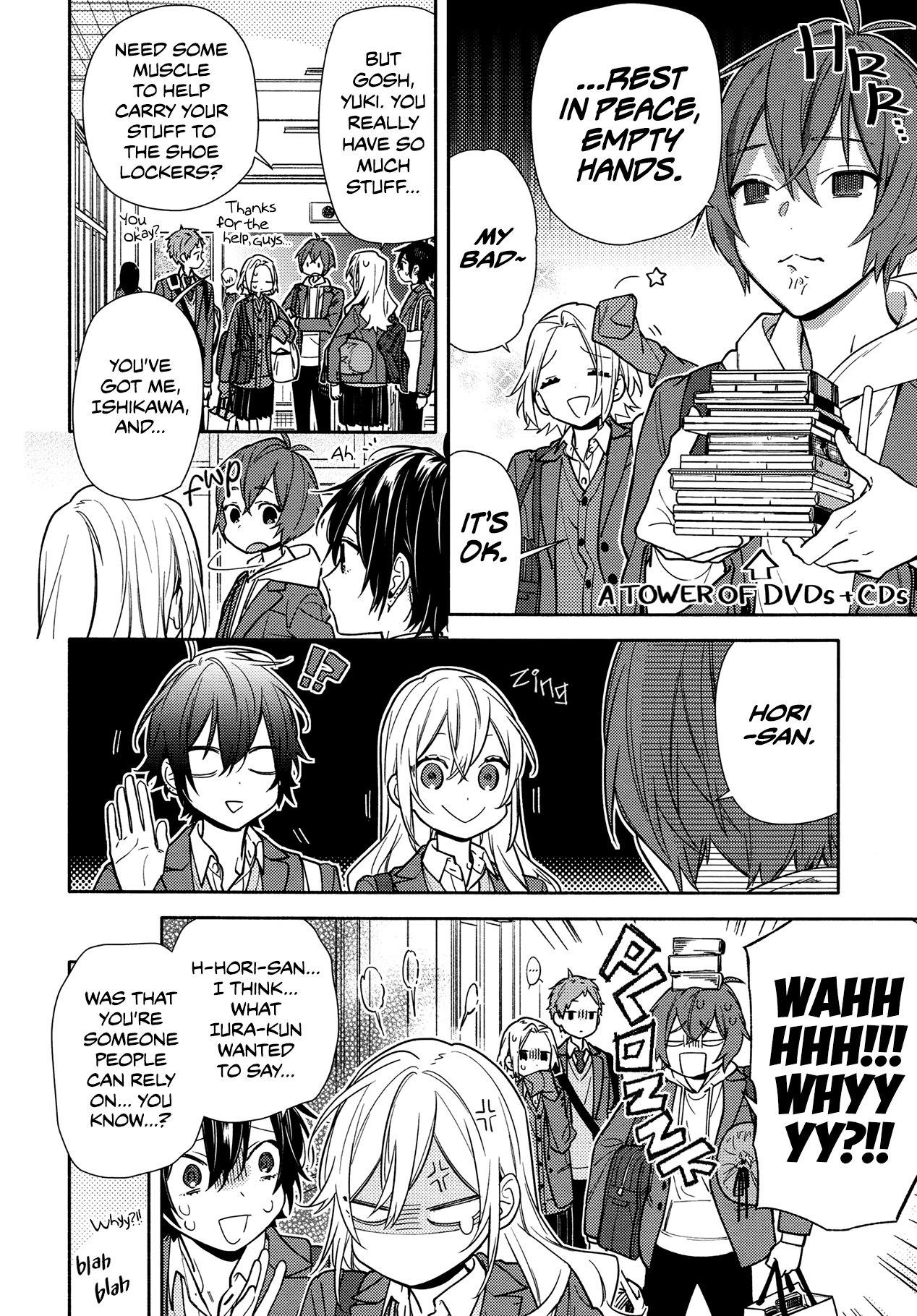 Read Horimiya Manga Online