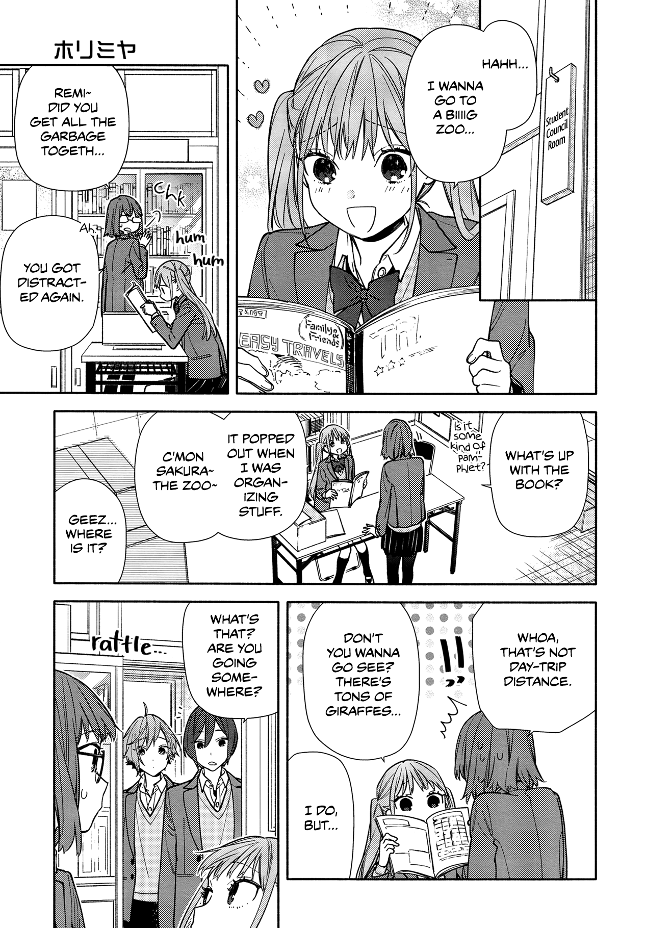 Read Horimiya Manga Online